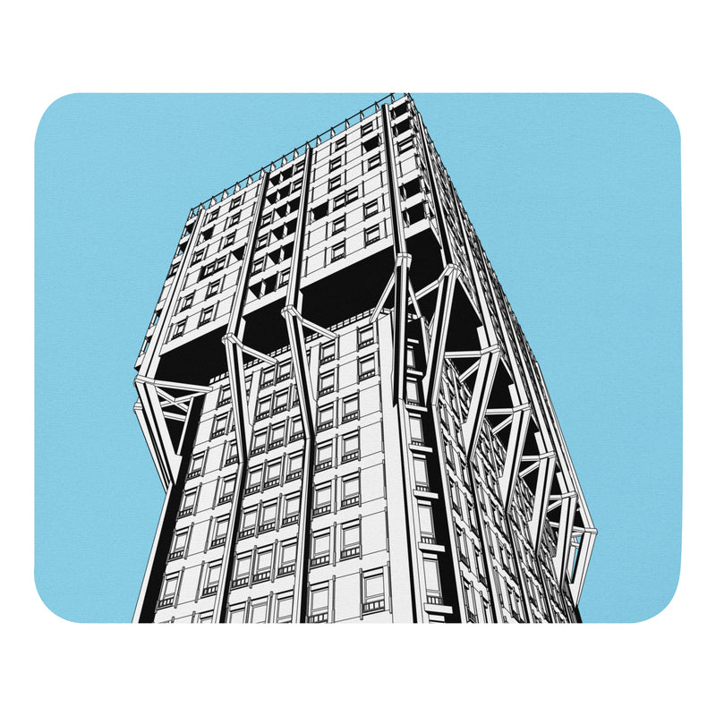 Torre Velasca Mouse Pad