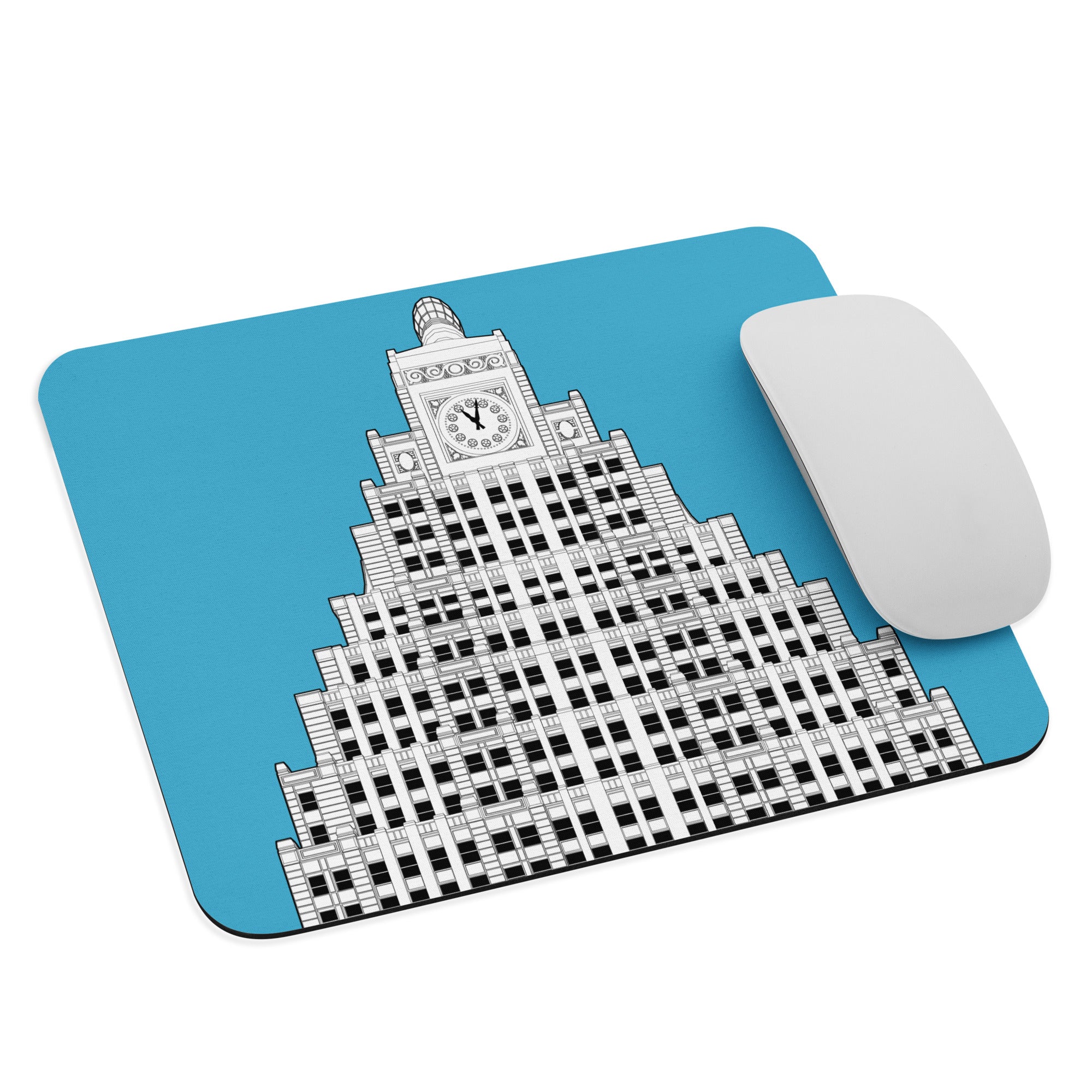 1501 Broadway (the Paramount Building) Mouse Pad | Rapp & Rapp Art Deco ...