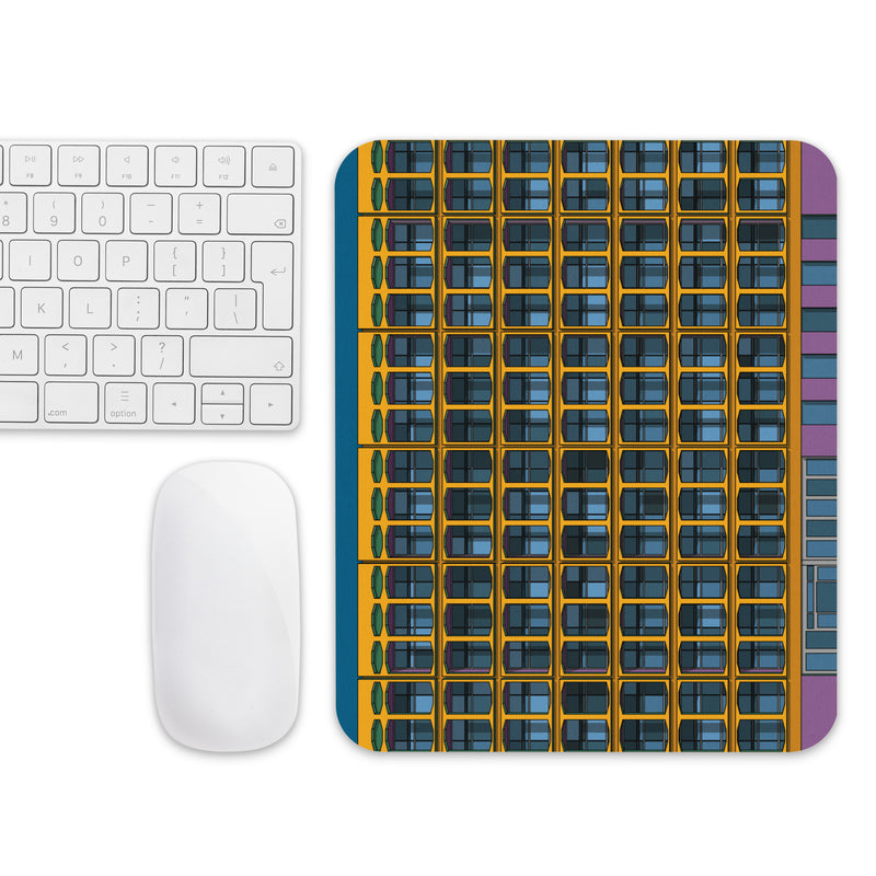 University of Wolverhampton School of Art (MK Building) Mouse Pad ...