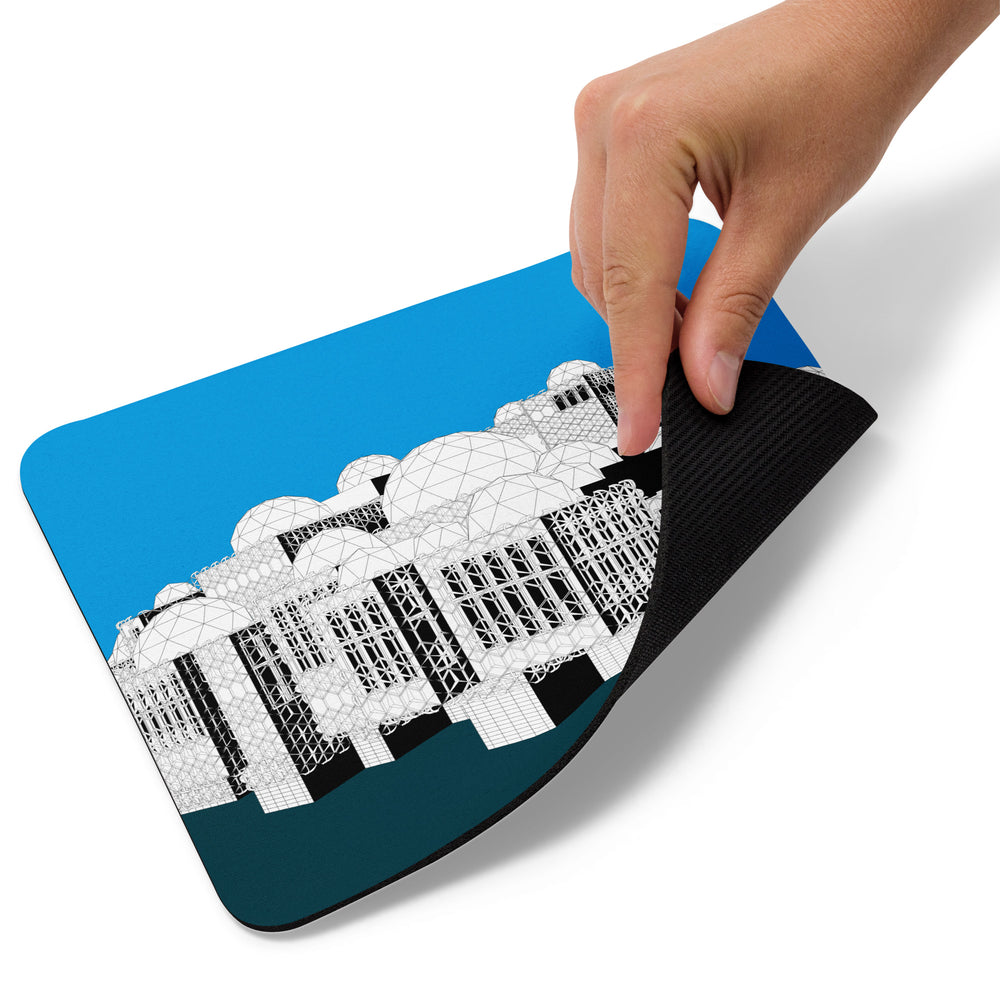 Kosovo National Library Mouse Pad