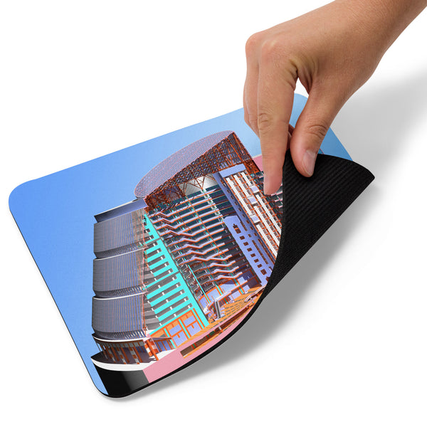 James R. Thompson Center Sectional Perspective Mouse Pad