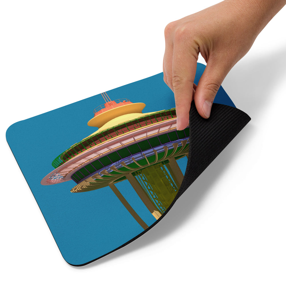 Space Needle Mouse Pad