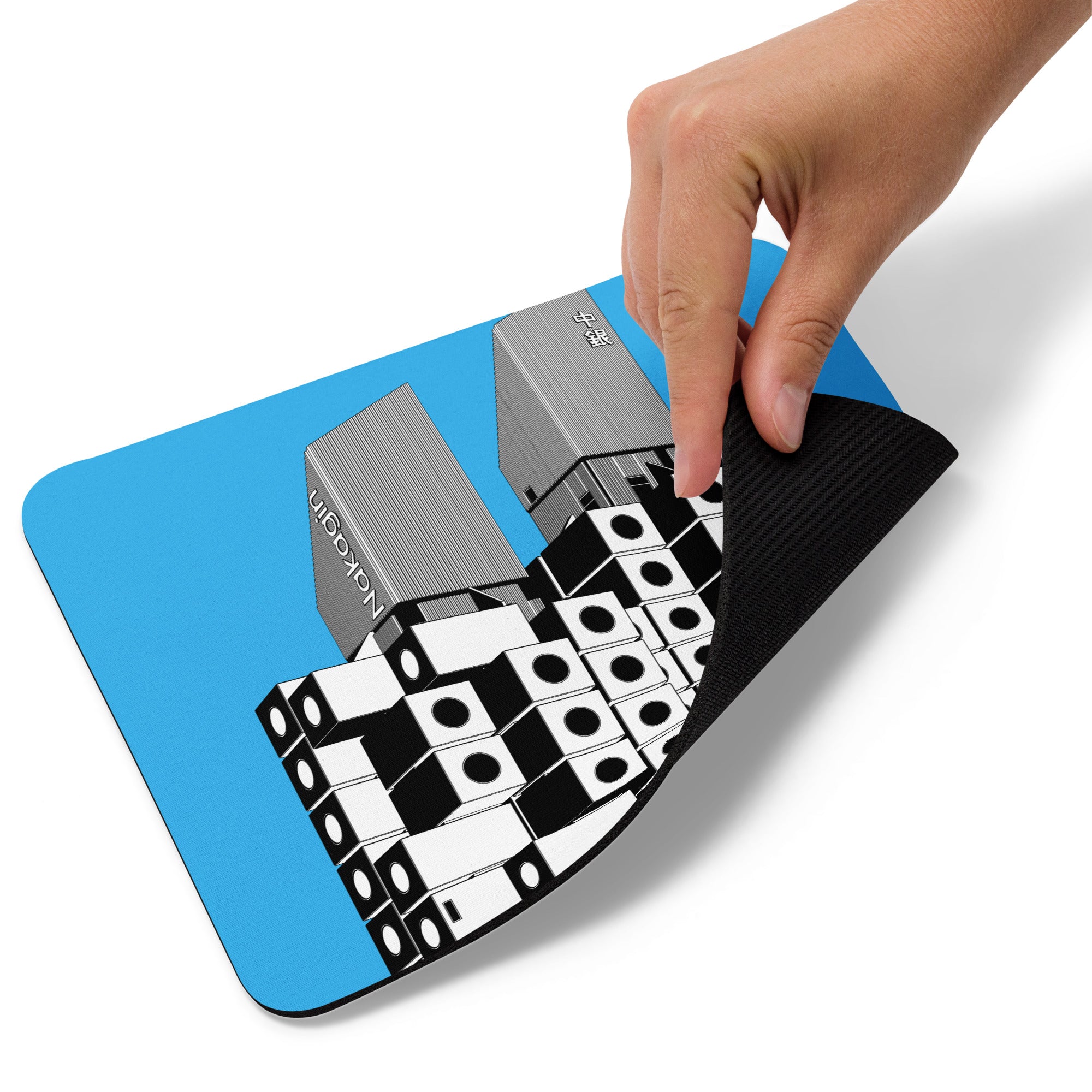 Nakagin Capsule Tower Mouse Pad