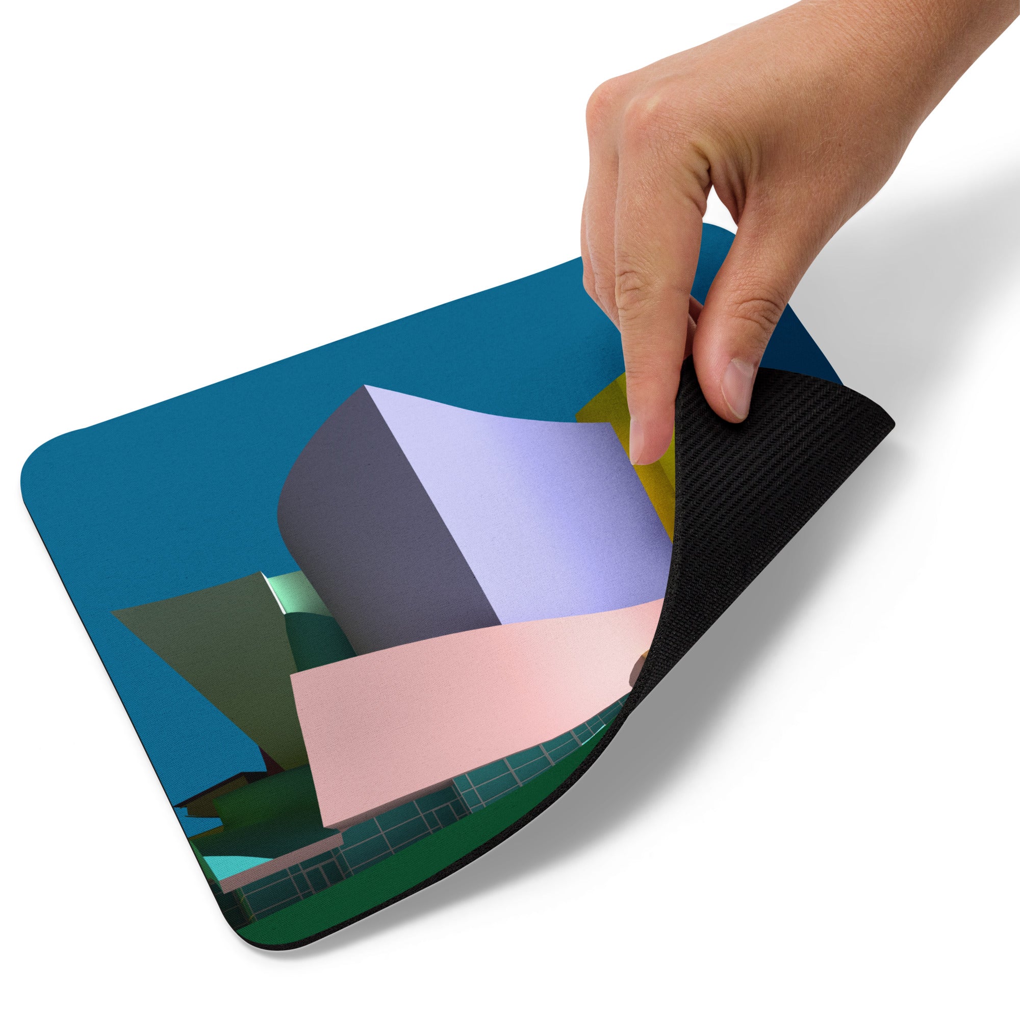 Walt Disney Concert Hall Mouse Pad