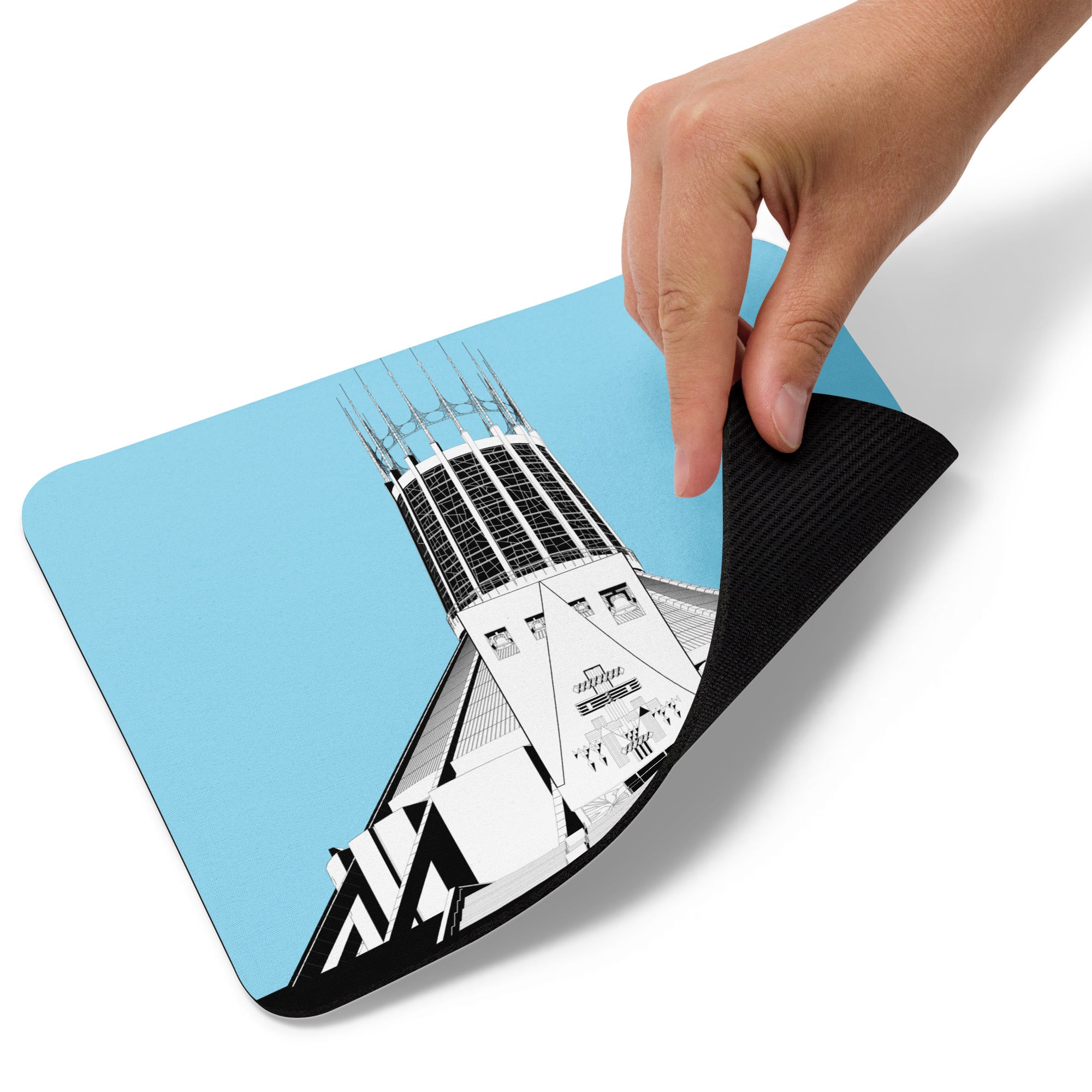 Liverpool Metropolitan Cathedral Mouse Pad