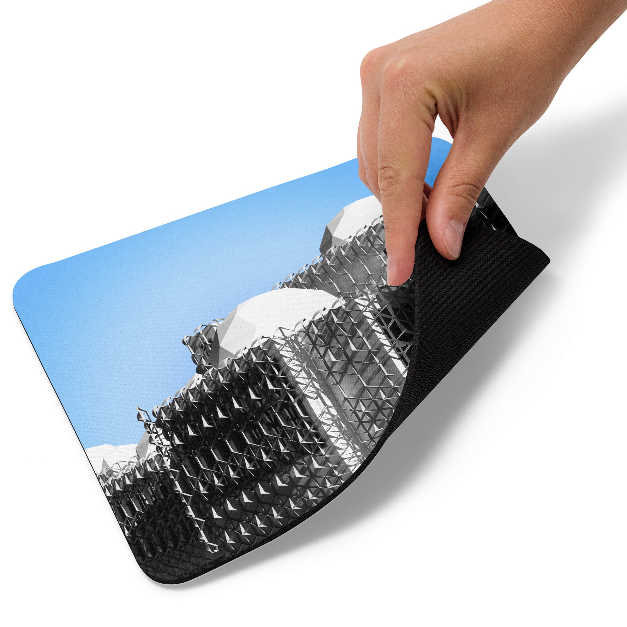 Kosovo National Library Mouse Pad