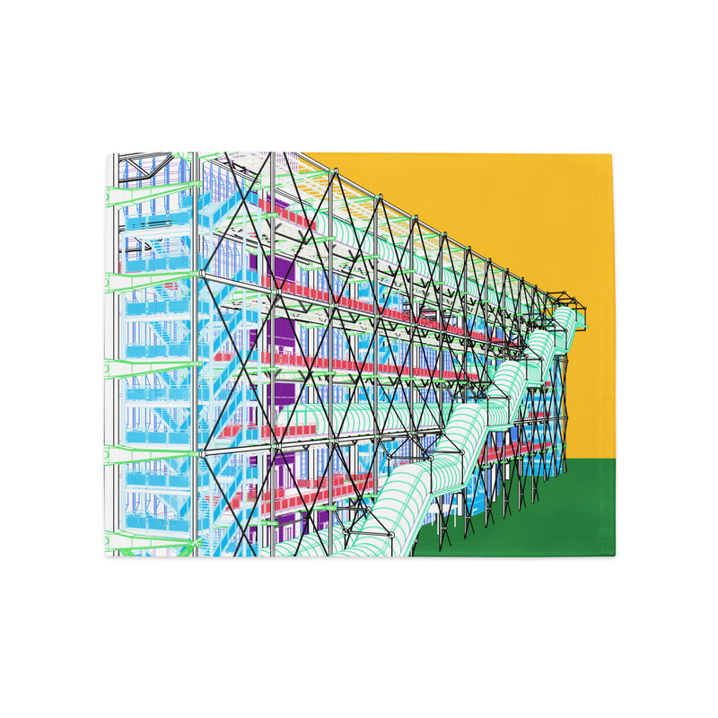 Pompidou Centre Placemat Set