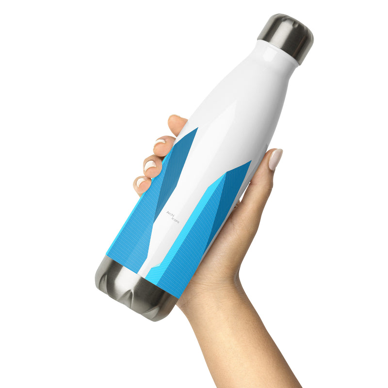 Fountain Place Stainless Steel Water Bottle