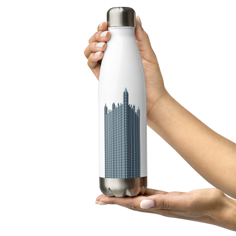 PPG Place Stainless Steel Water Bottle
