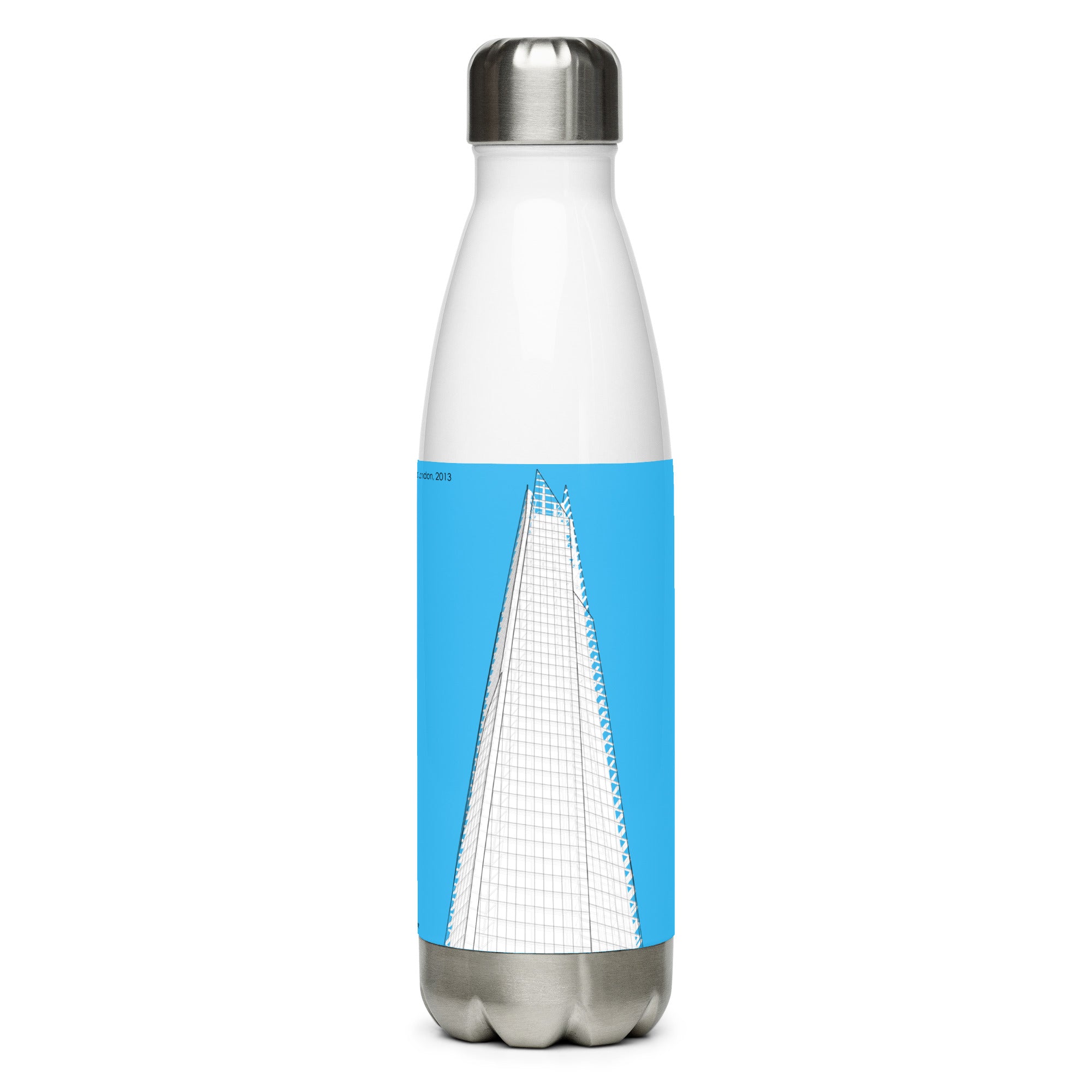 The Shard Stainless Steel Water Bottle