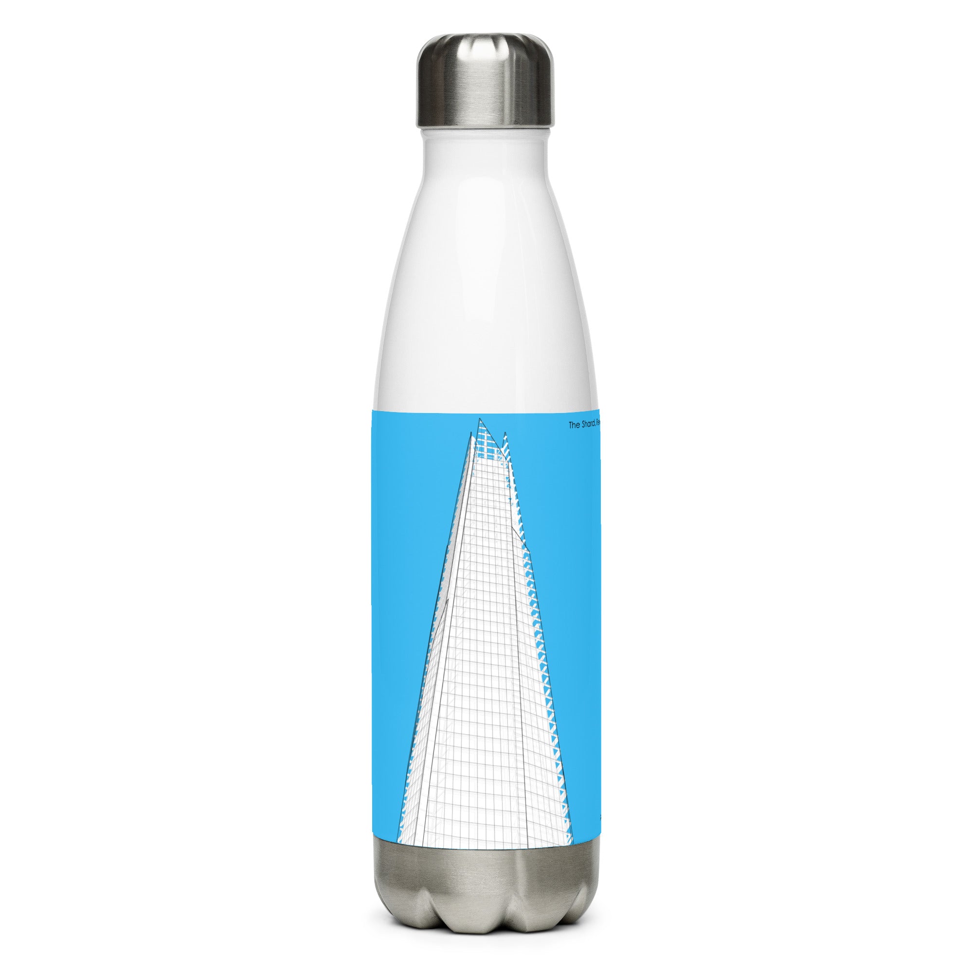 The Shard Stainless Steel Water Bottle