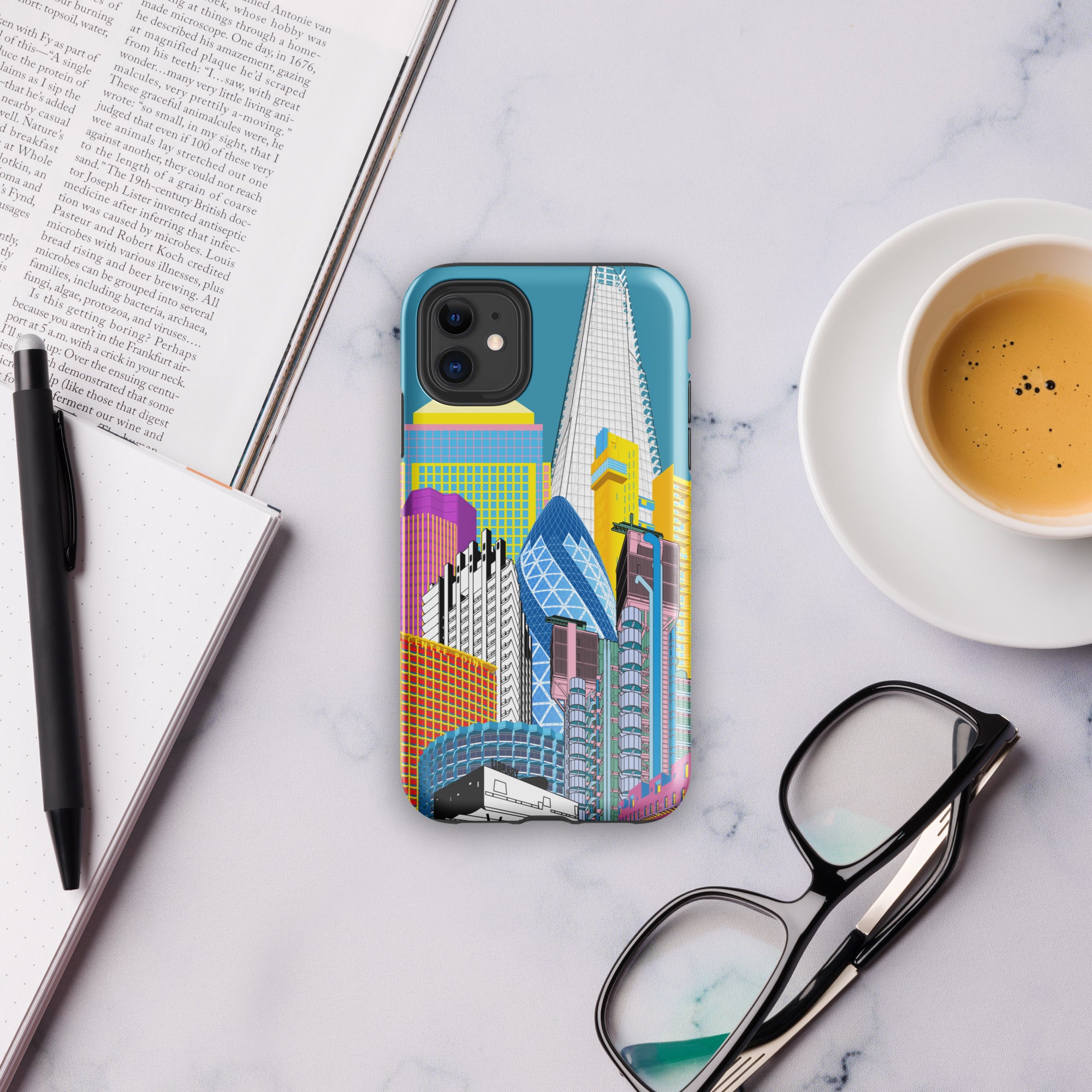 London Skyline Tough Case for iPhone®