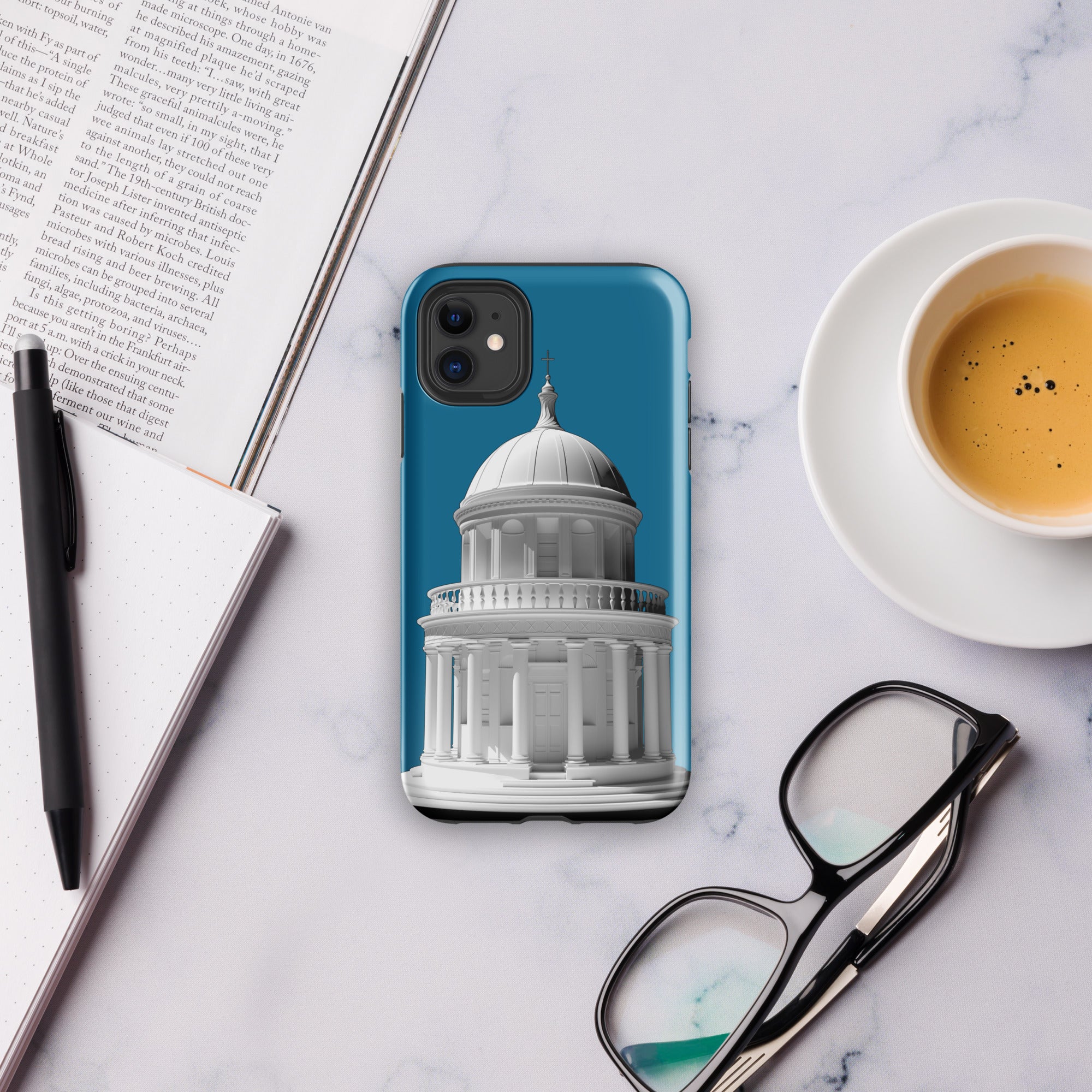 Tempietto del Bramante Tough Case for iPhone®