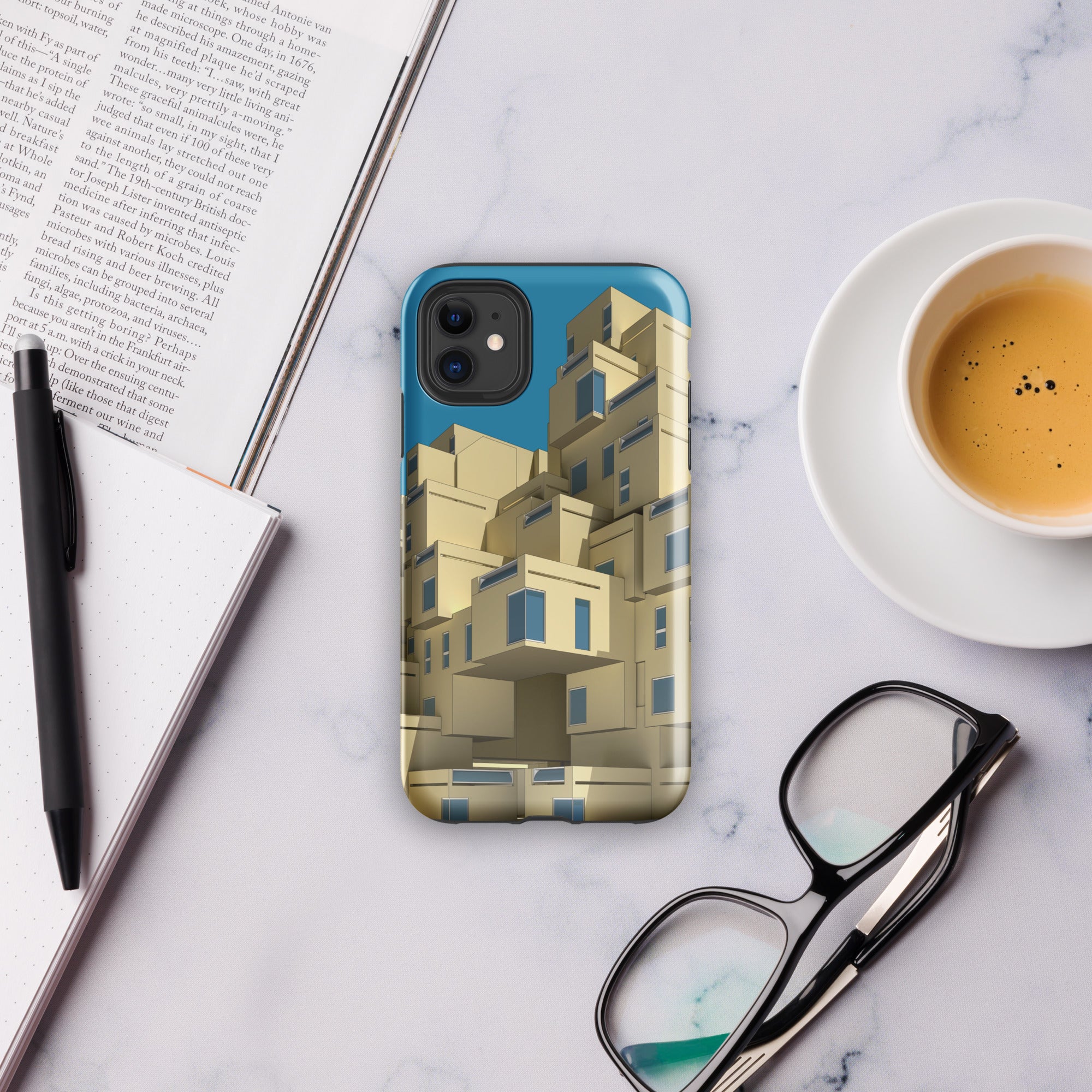 Habitat '67 Tough Case for iPhone®