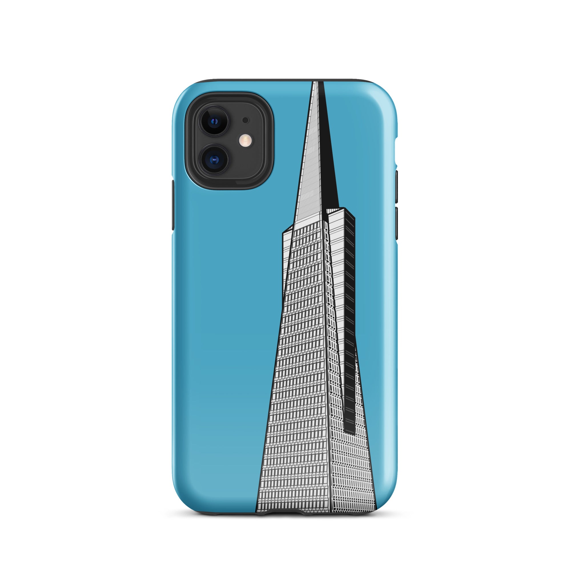 Transamerica Pyramid Tough Case for iPhone® | William Pereira Brutalist ...