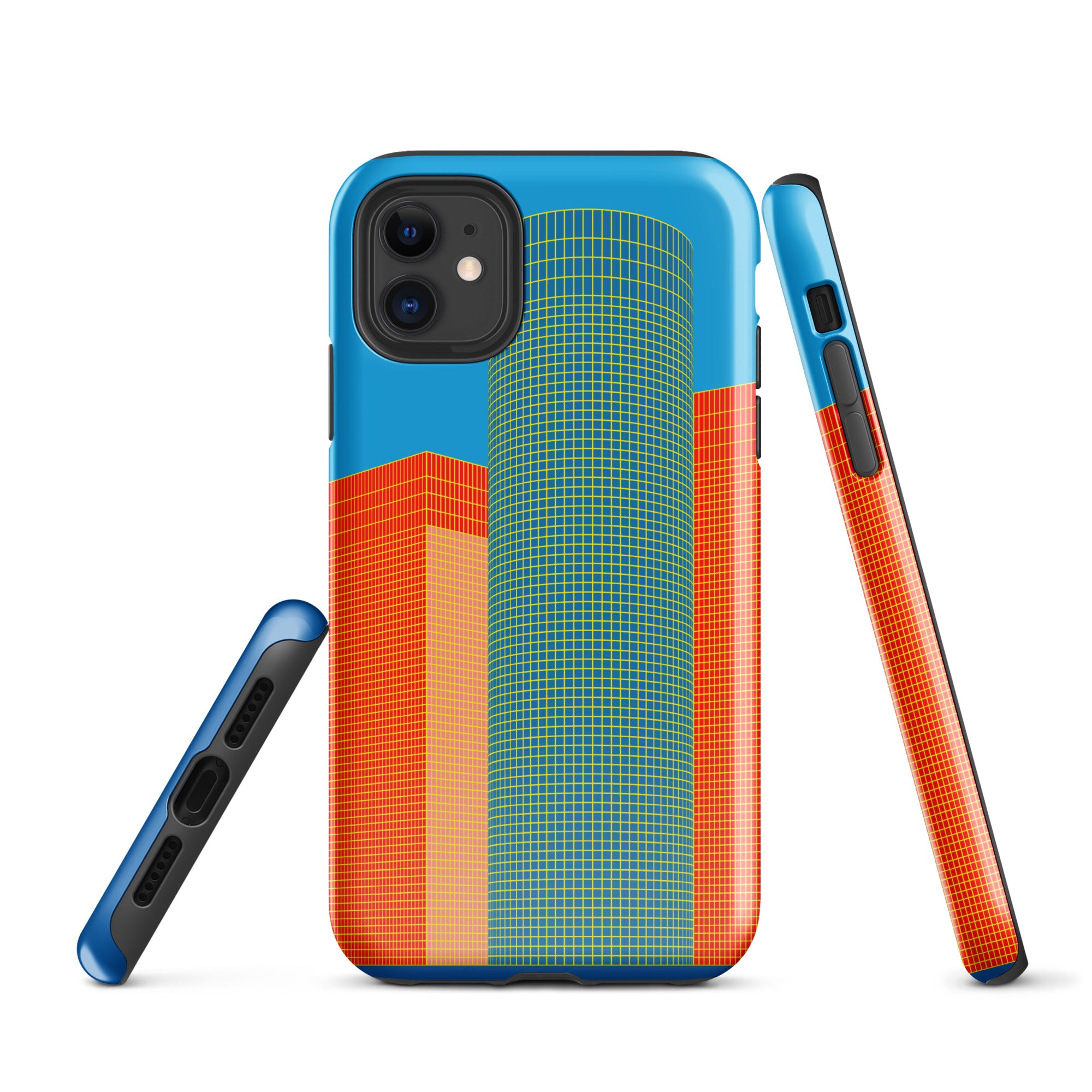 Azrieli Center Tough Case for iPhone® | Geometric Modernism ...