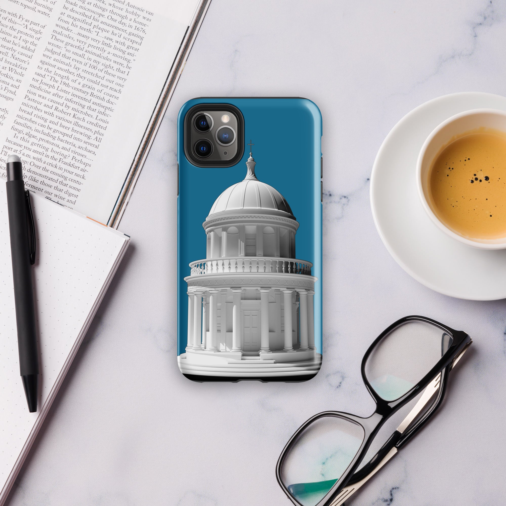 Tempietto del Bramante Tough Case for iPhone®