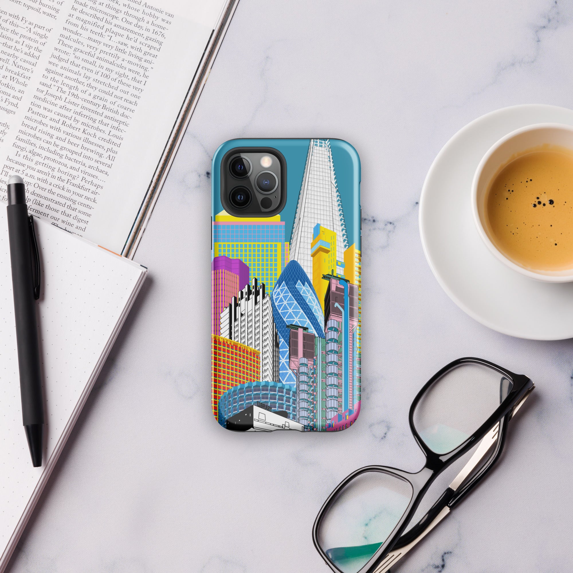 London Skyline Tough Case for iPhone®
