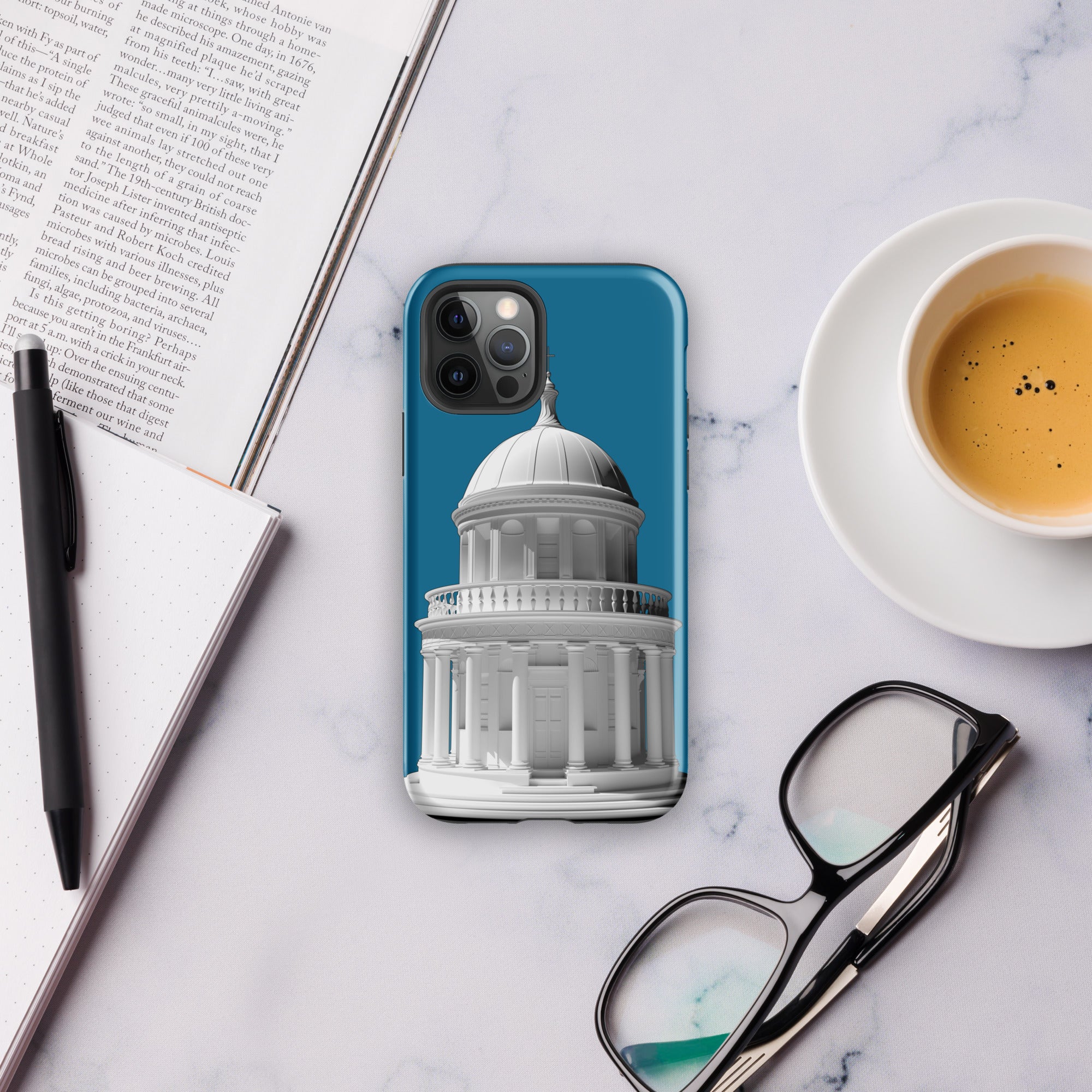 Tempietto del Bramante Tough Case for iPhone®