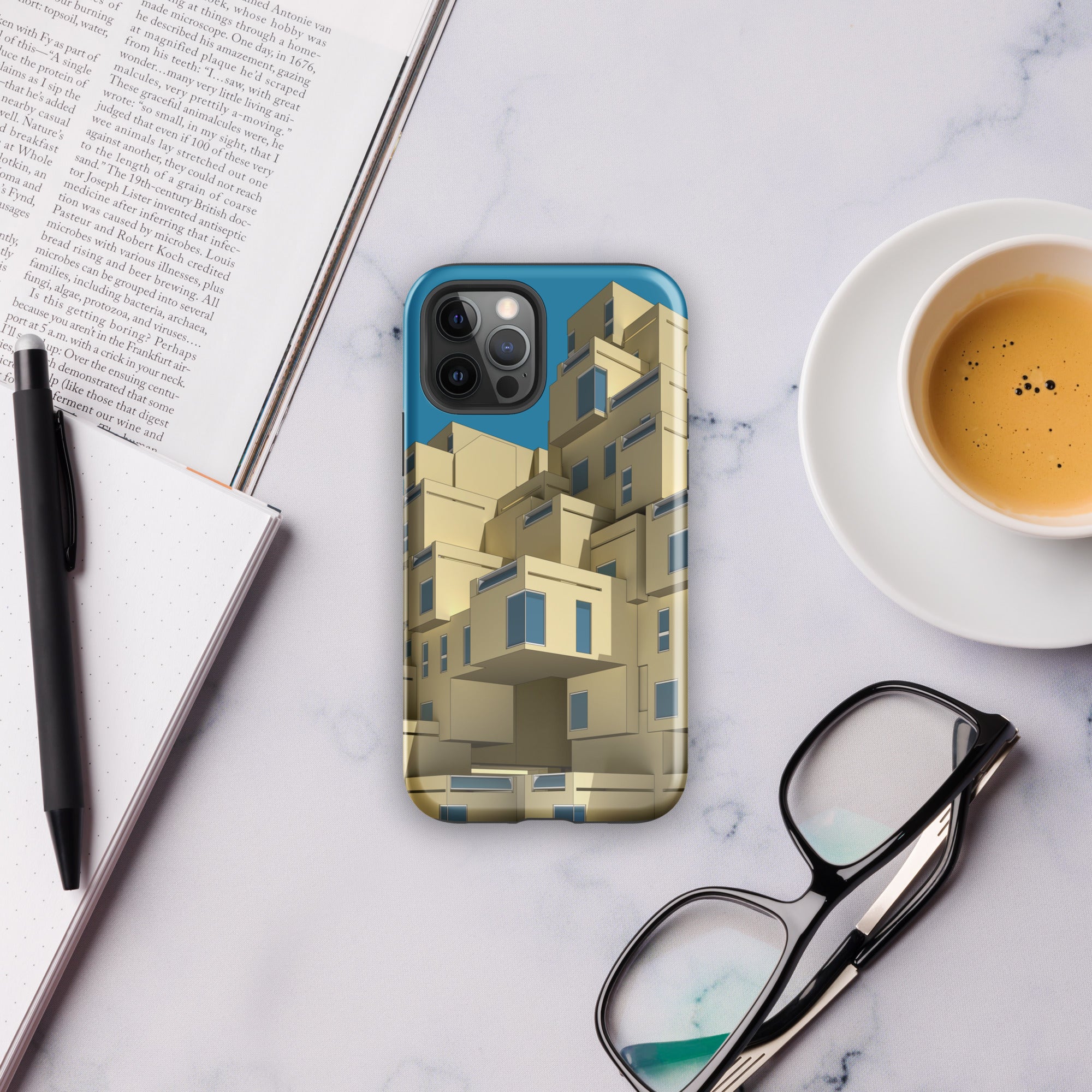 Habitat '67 Tough Case for iPhone®