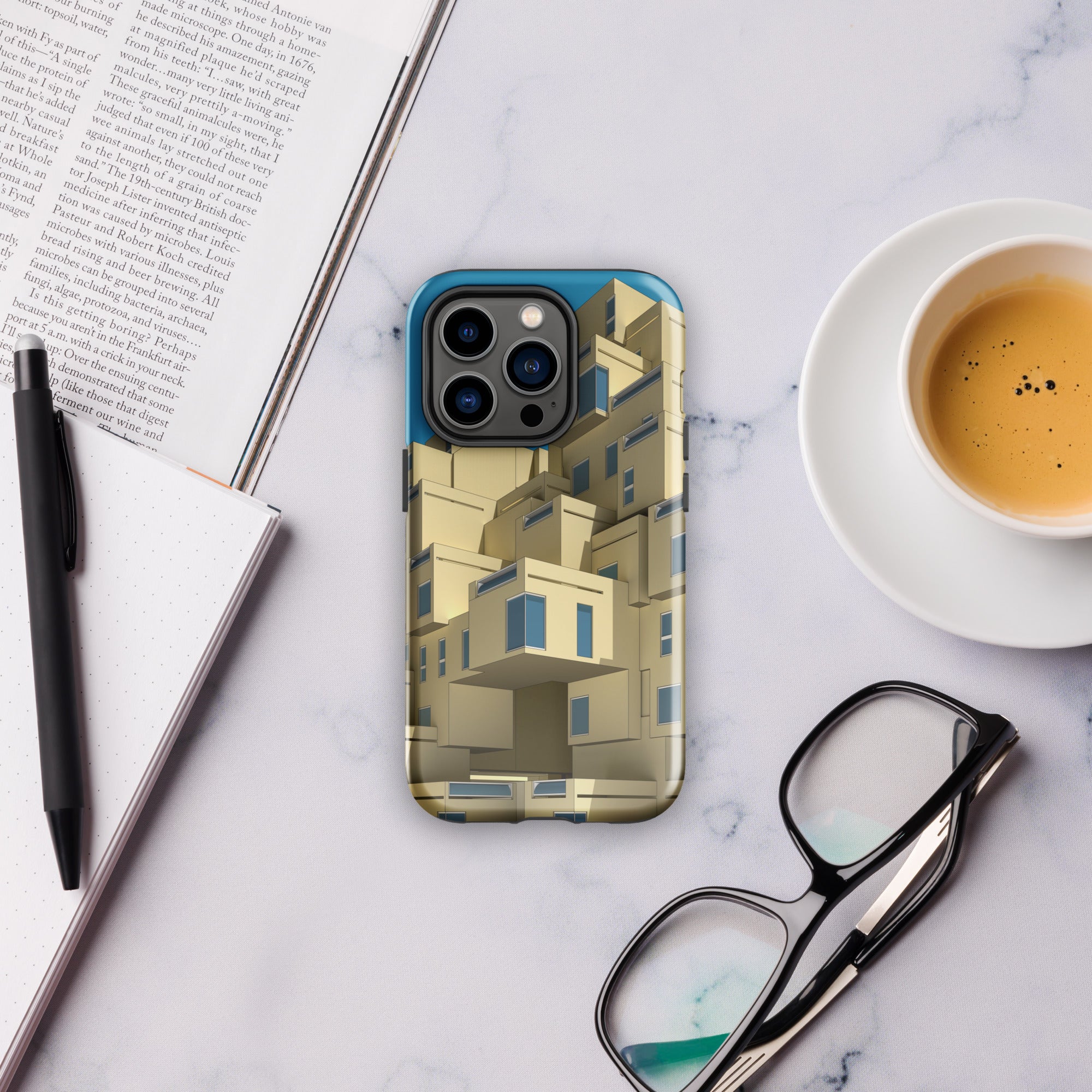 Habitat '67 Tough Case for iPhone®