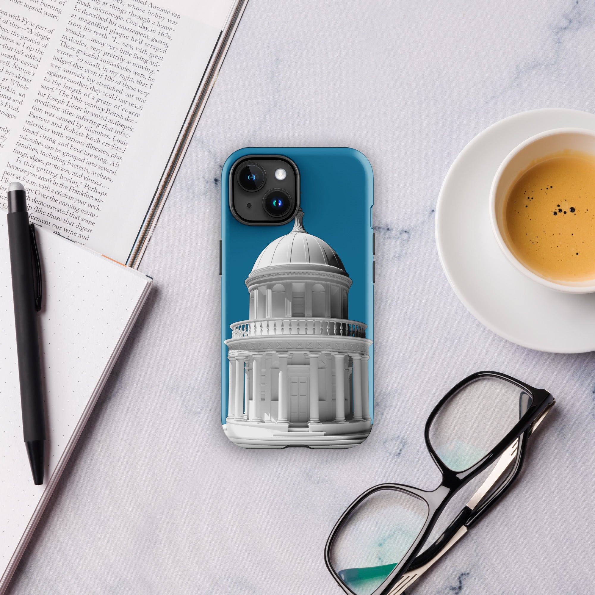 Tempietto del Bramante Tough Case for iPhone®