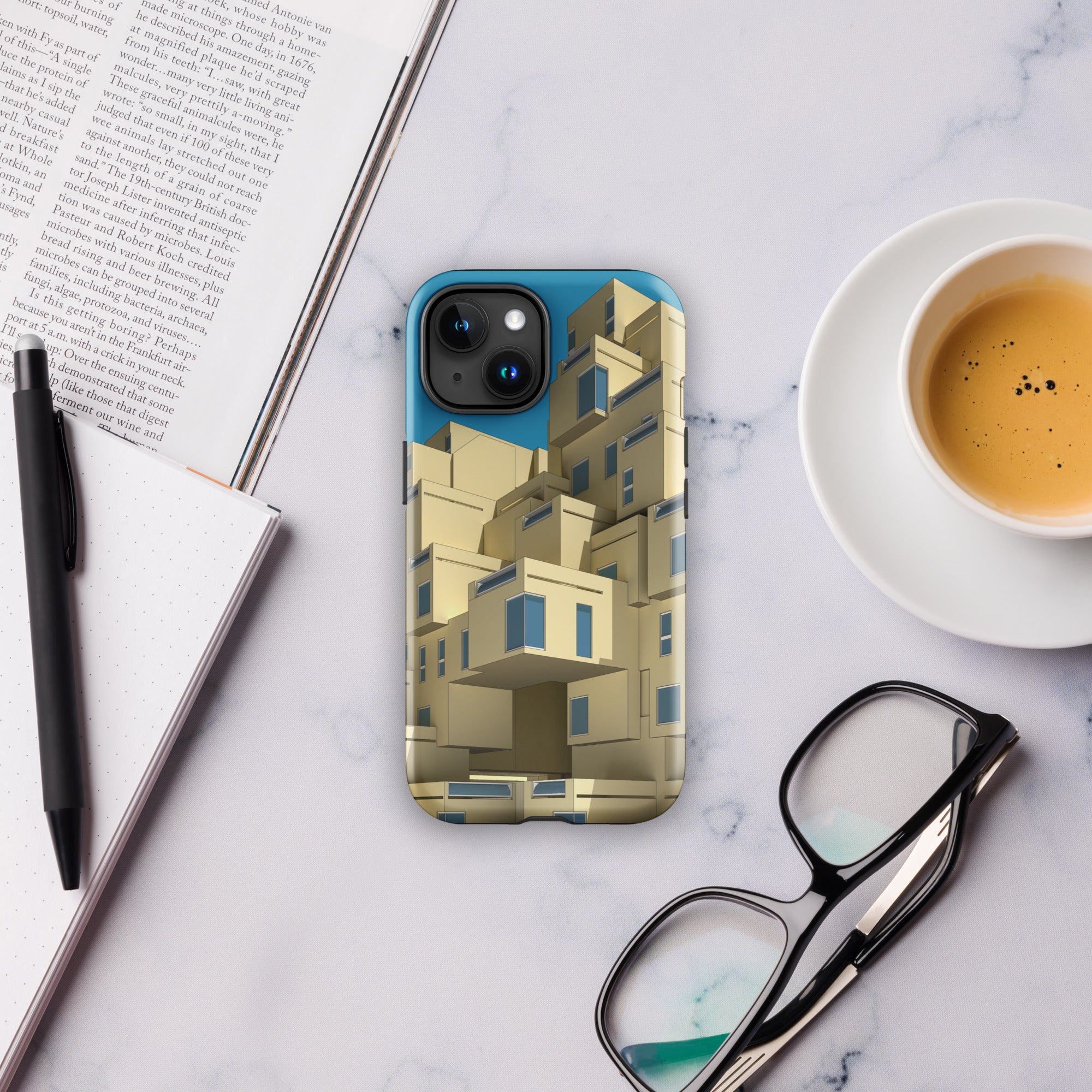 Habitat '67 Tough Case for iPhone®