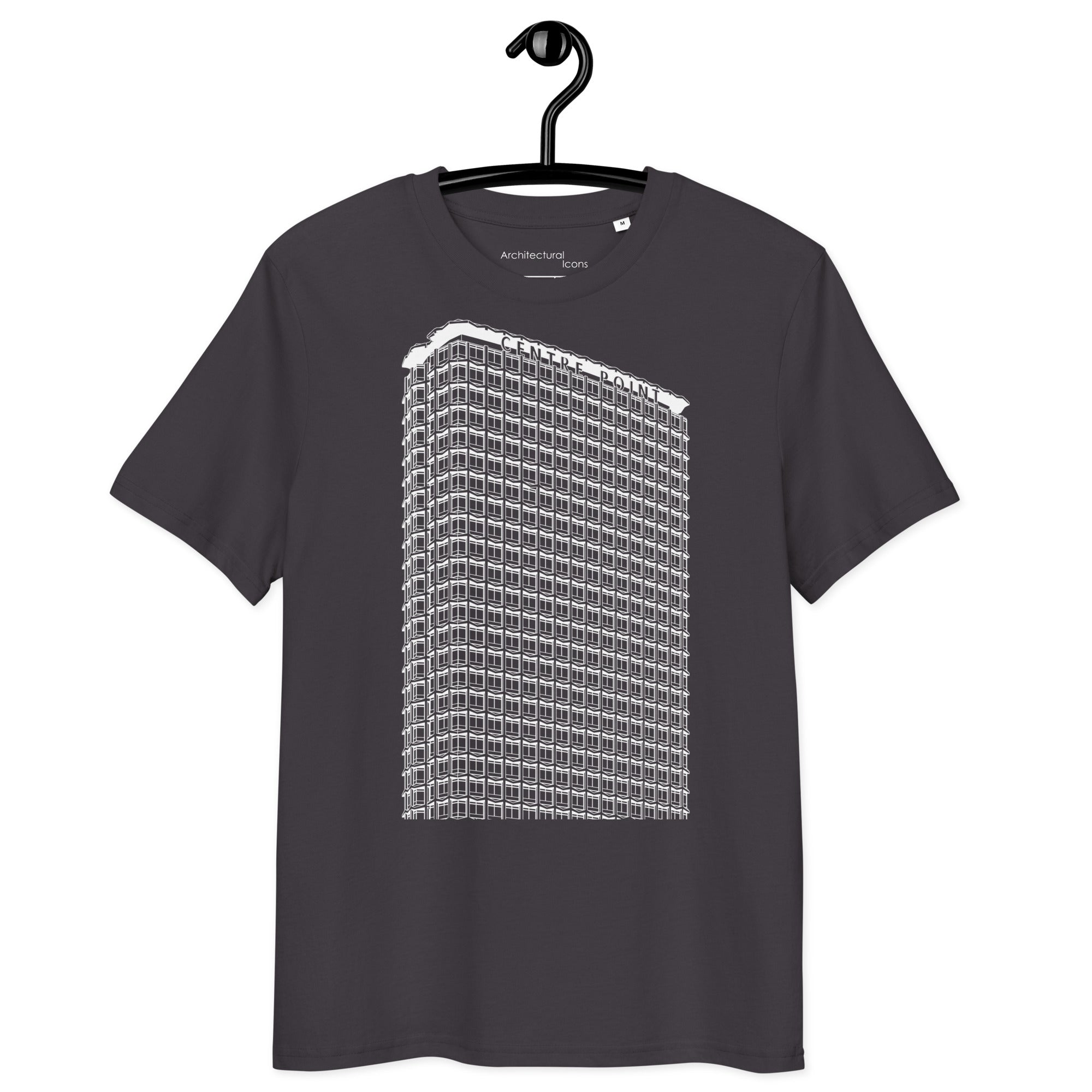 Centre Point Side View Organic Cotton T-Shirts