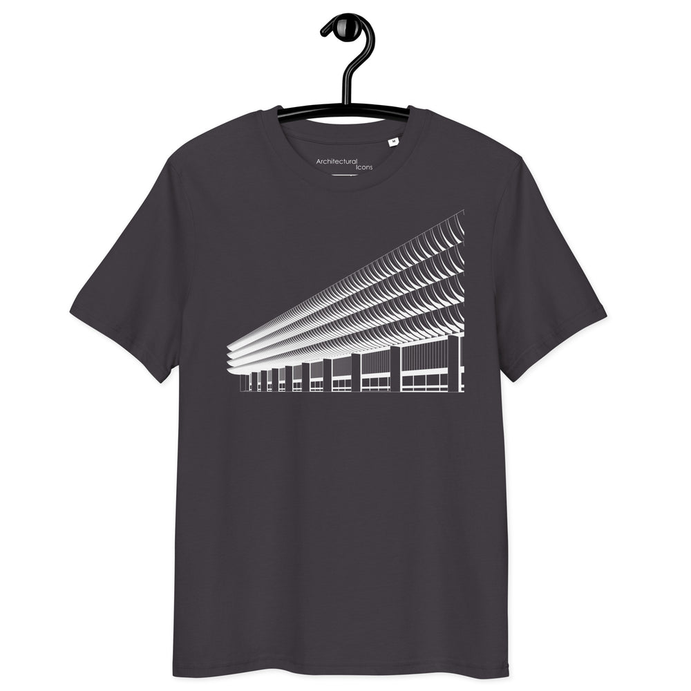 Preston Bus Station Unisex Organic Cotton T-Shirts