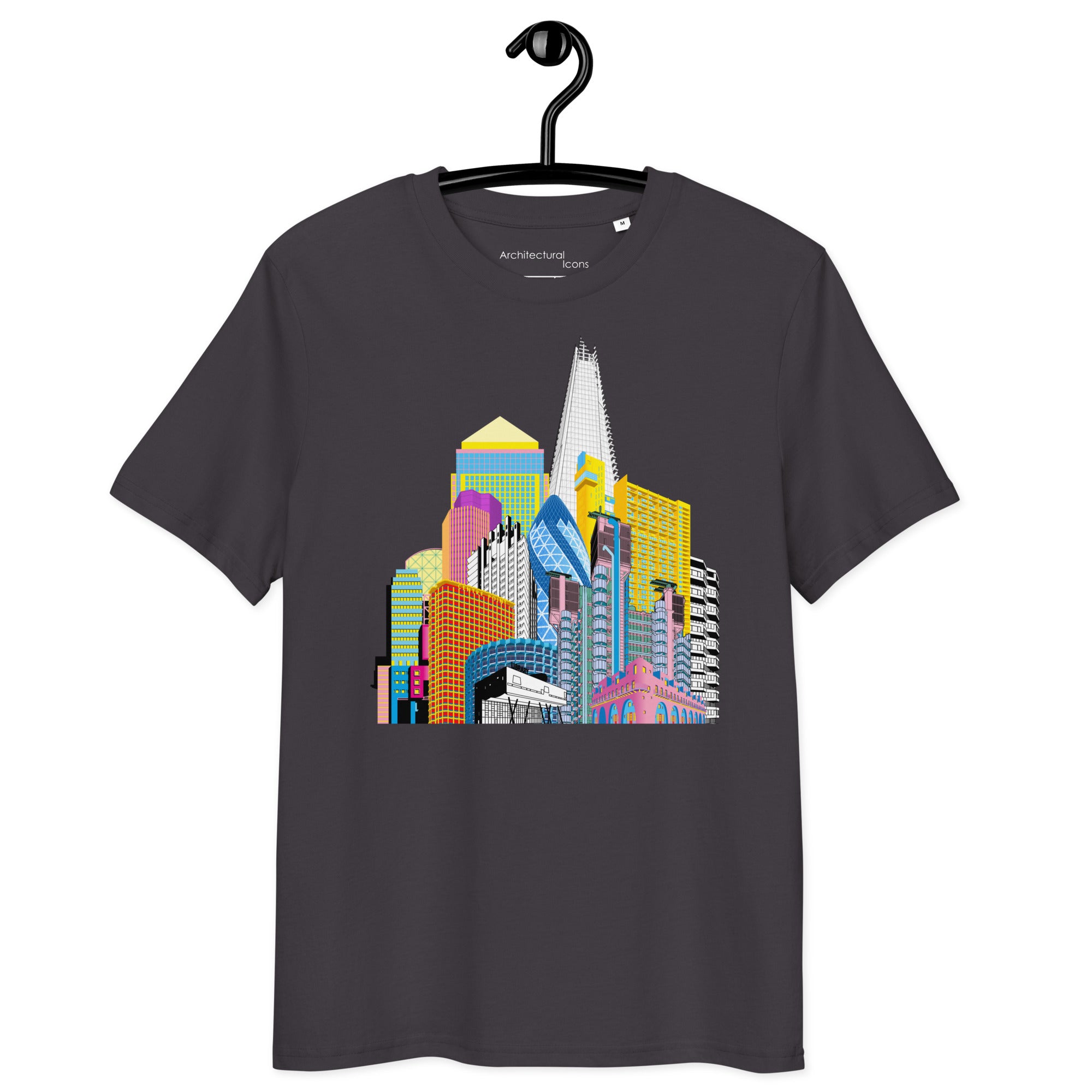 London Skyline Unisex Organic Cotton T-Shirts