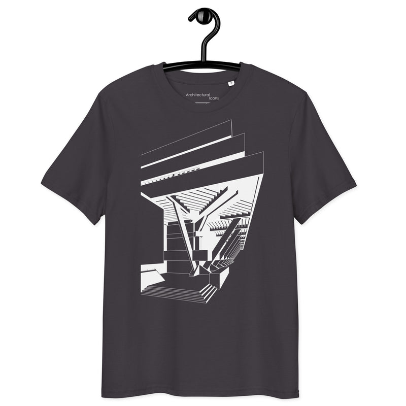 National Theatre East View Unisex Organic Cotton T-Shirts