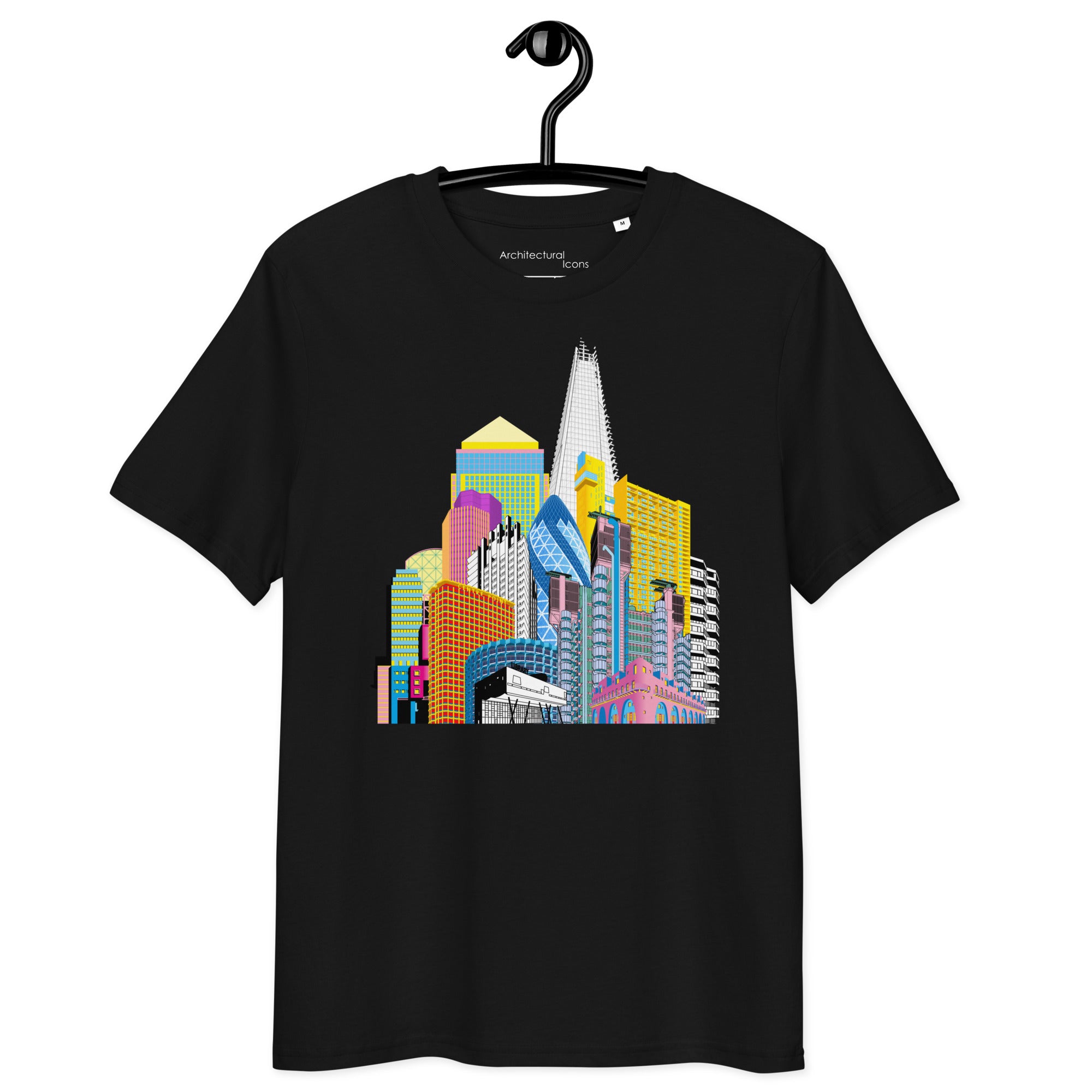 London Skyline Unisex Organic Cotton T-Shirts