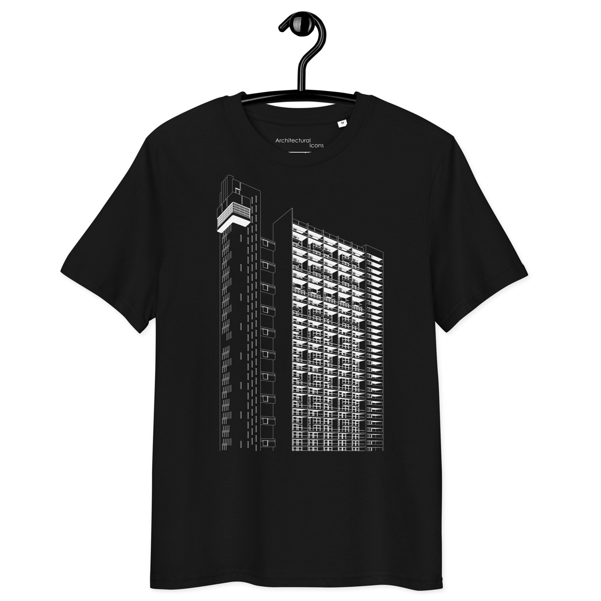 Trellick Tower Unisex Organic Cotton T-Shirt