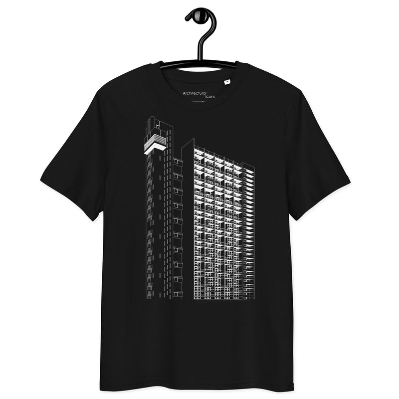 Trellick Tower Unisex Organic Cotton T-Shirt