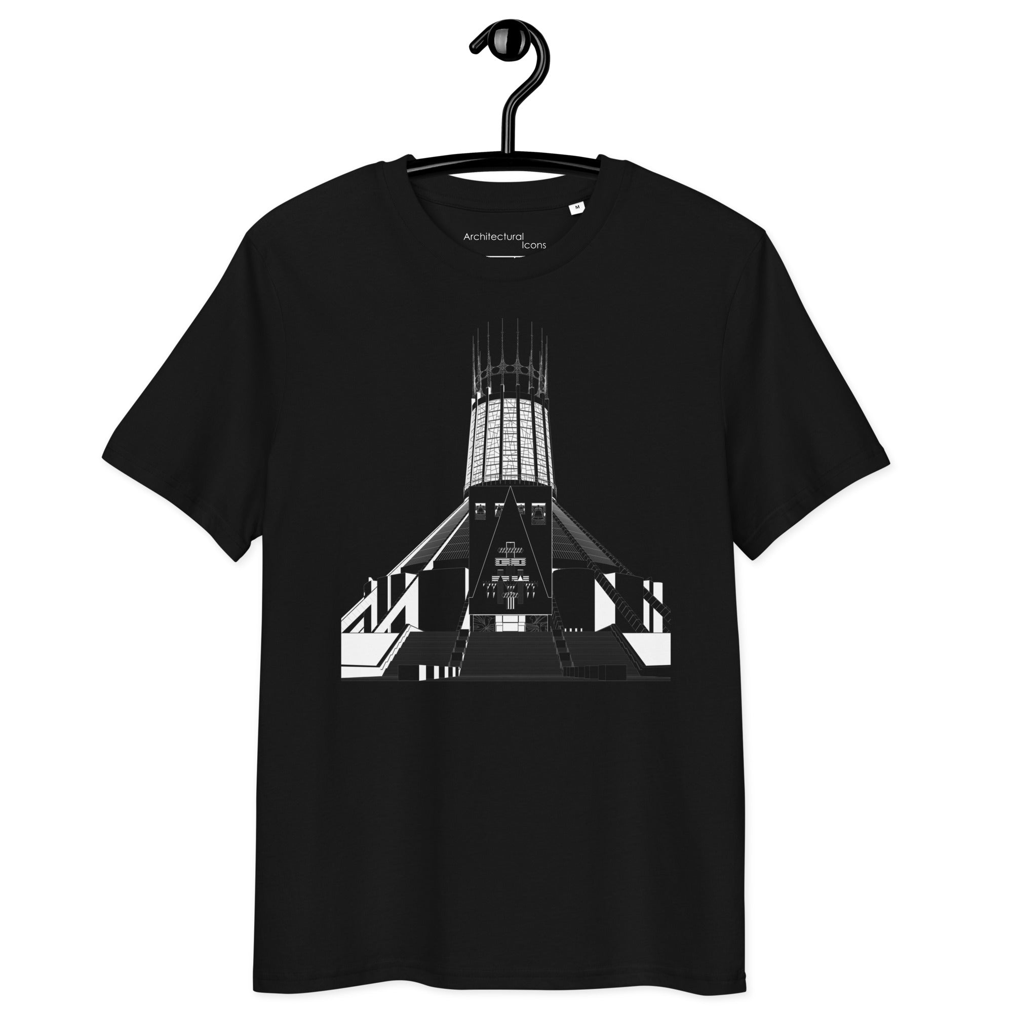 Liverpool Metropolitan Cathedral Unisex Organic Cotton T-Shirts