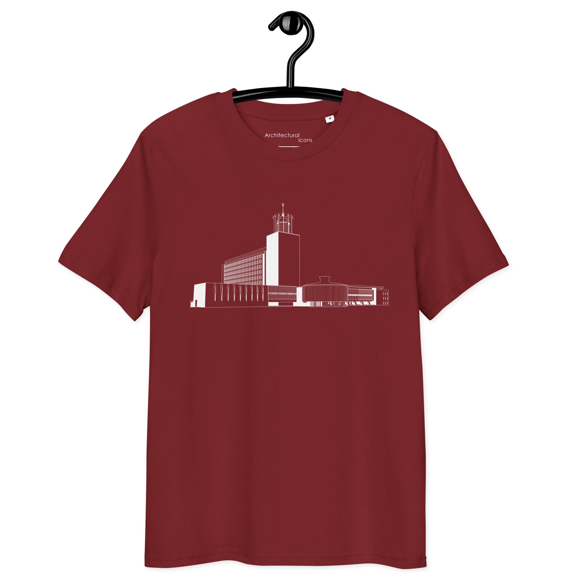 Newcastle Civic Centre Unisex Organic Cotton T-Shirts