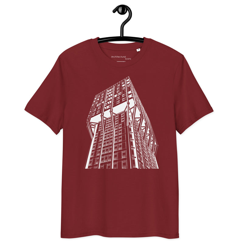 Torre Velasca Unisex Organic Cotton T-Shirts