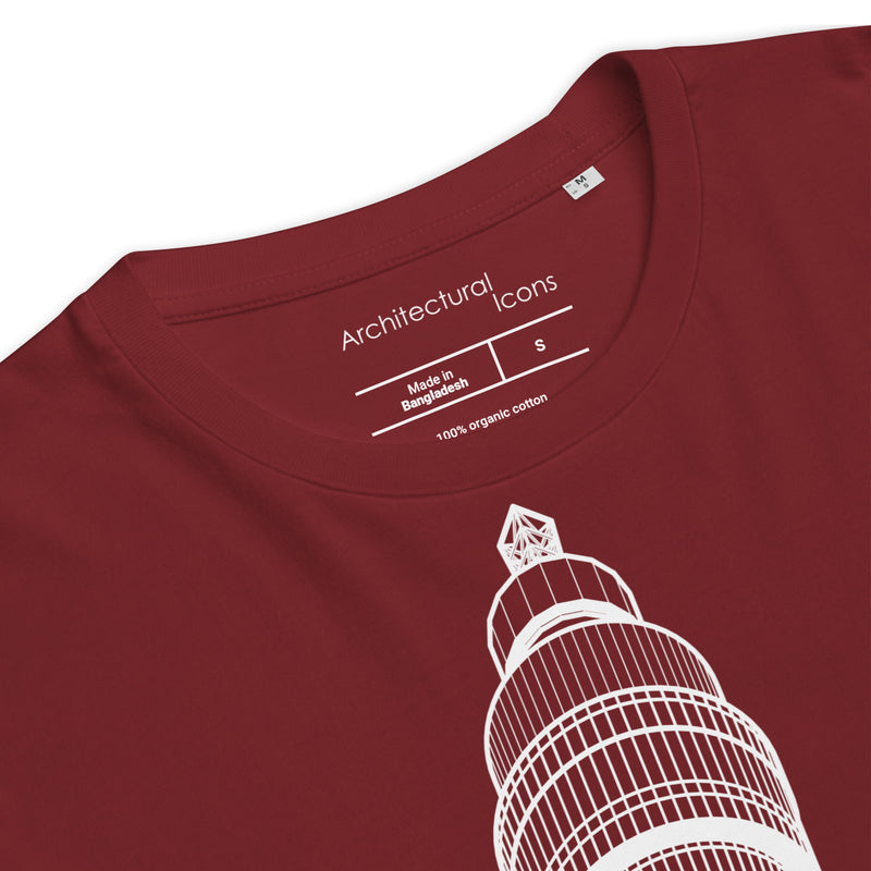 BT Tower Unisex Organic Cotton T-Shirts