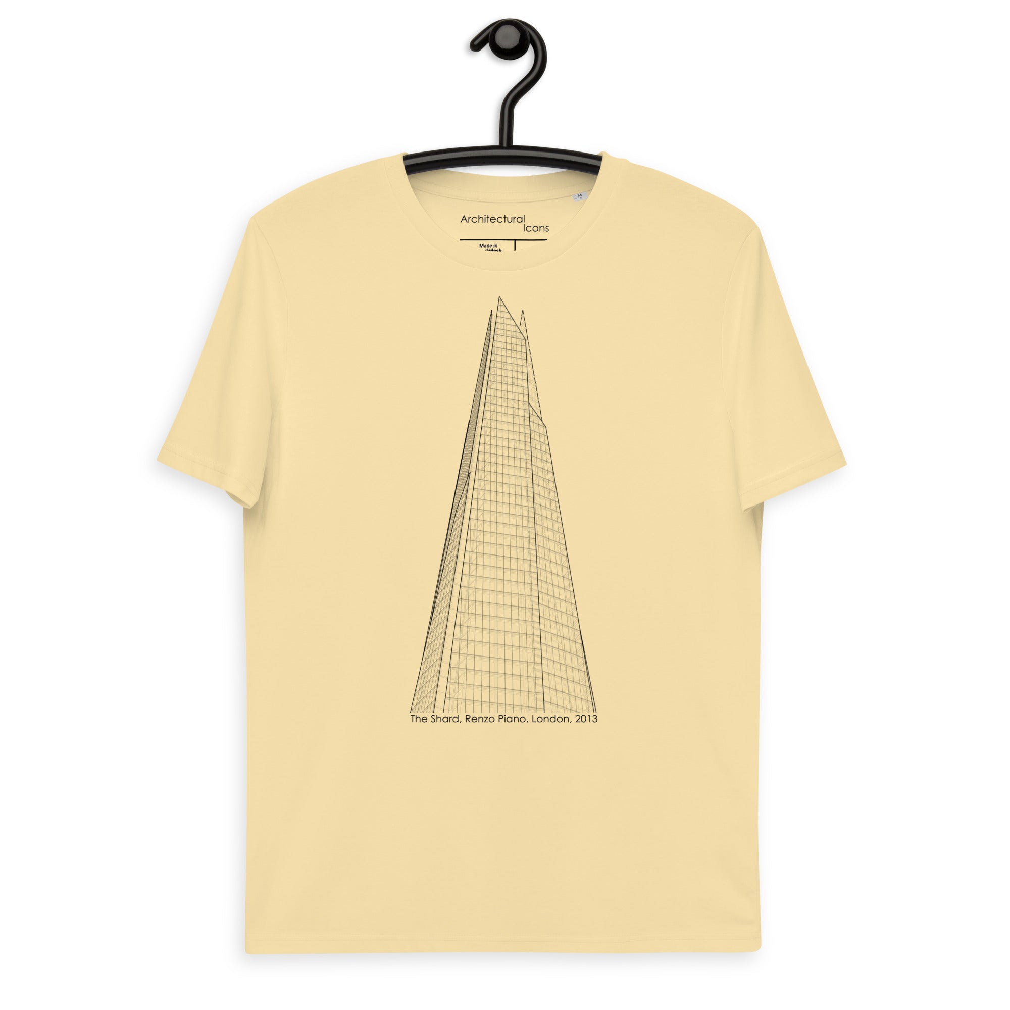 The Shard Unisex Organic Cotton T-Shirts