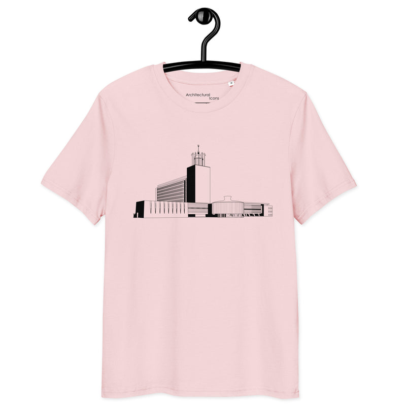 Newcastle Civic Centre Unisex Organic Cotton T-Shirts