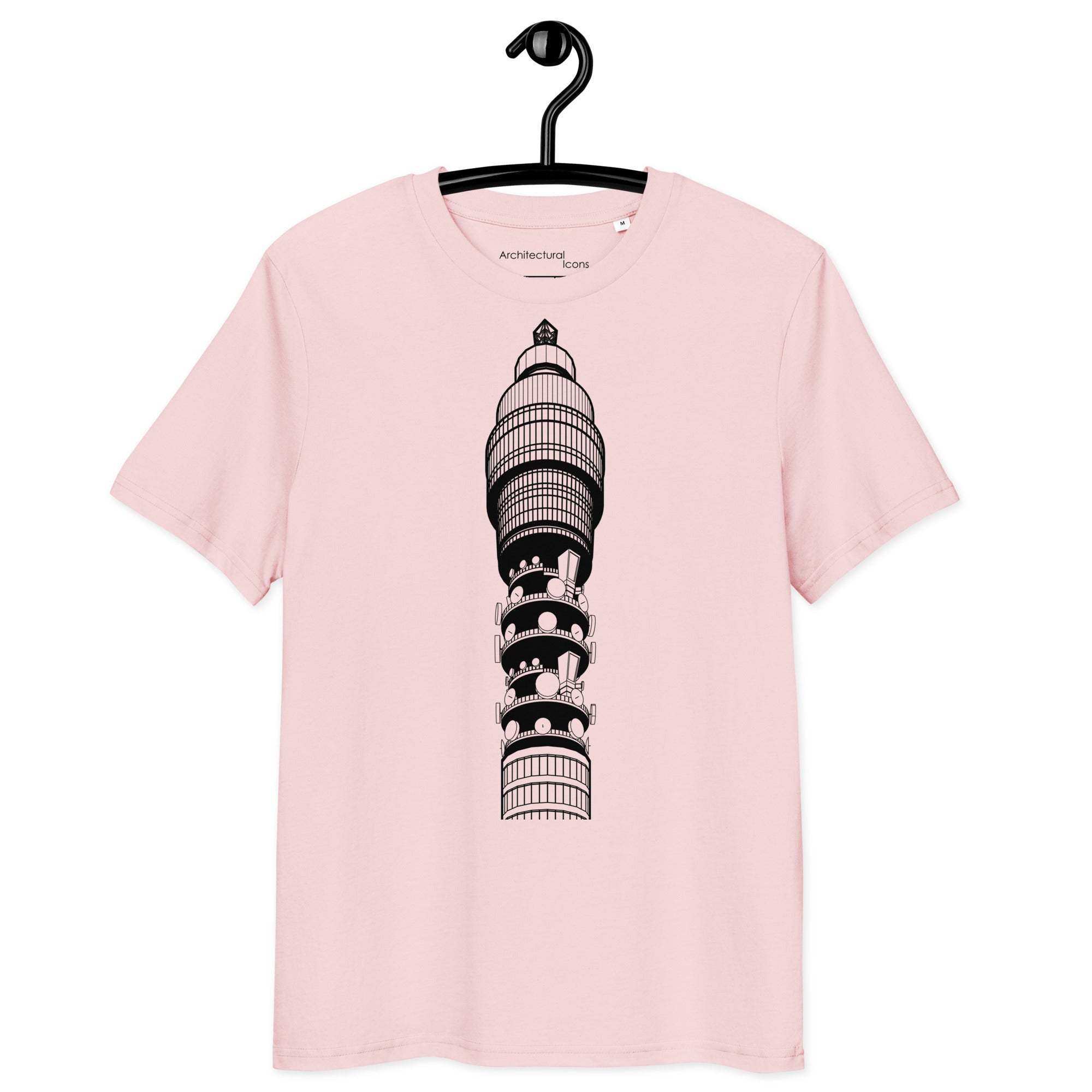 BT Tower Unisex Organic Cotton T-Shirts