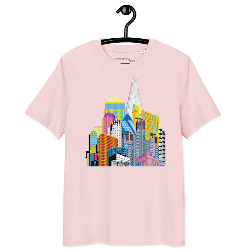 London Skyline Unisex Organic Cotton T-Shirts