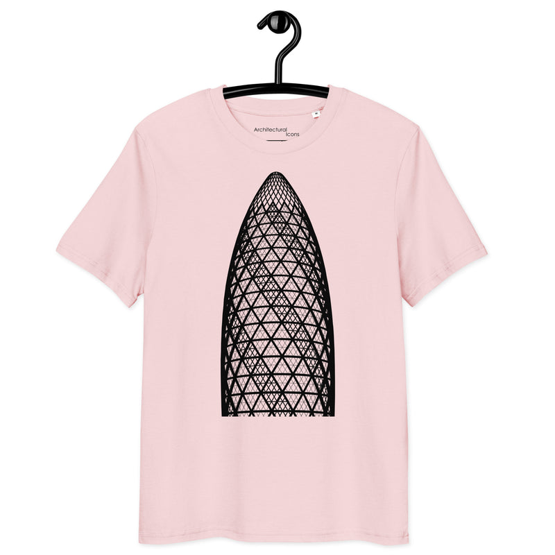 30 St Mary Axe Unisex Organic Cotton T-Shirts