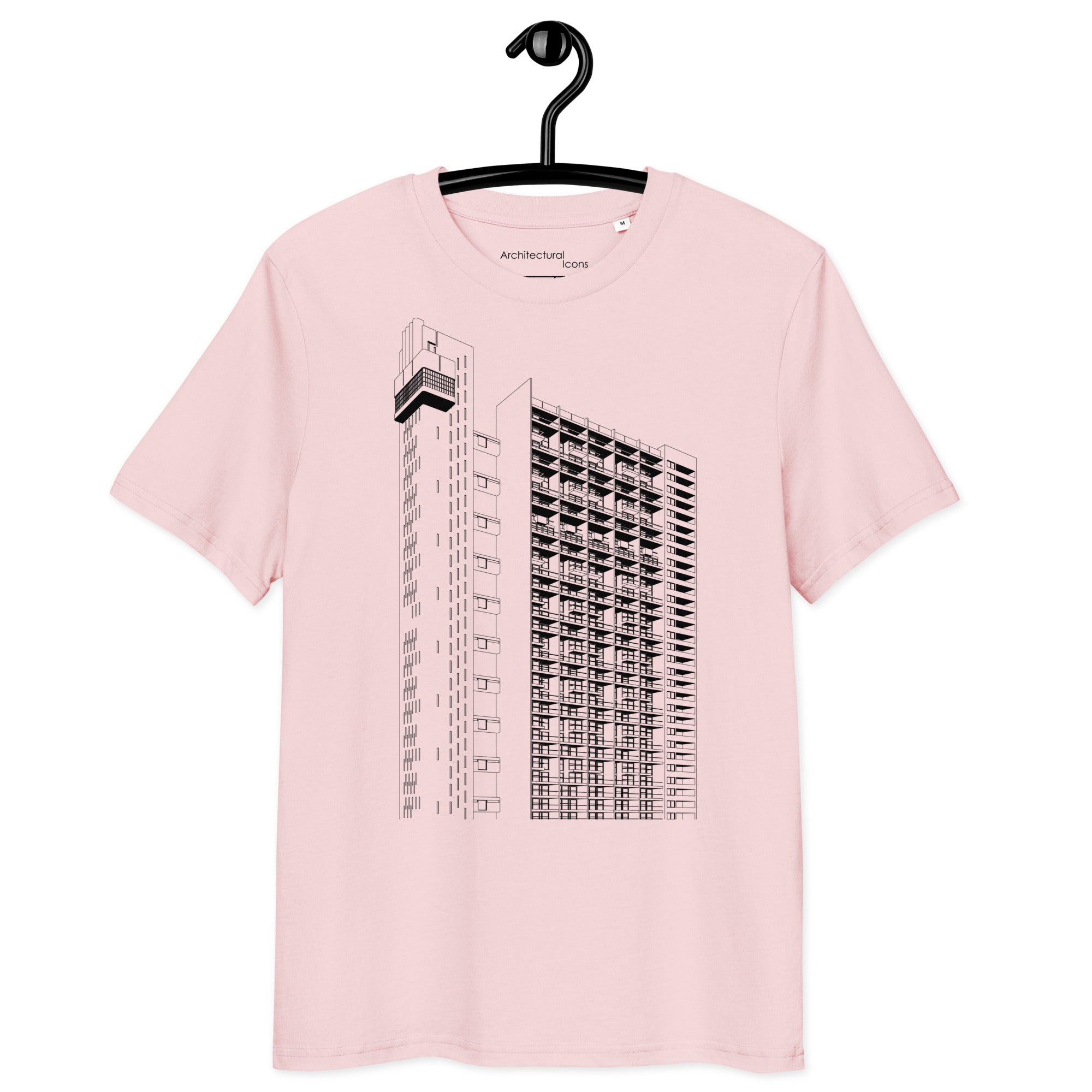 Trellick Tower Unisex Organic Cotton T-Shirt