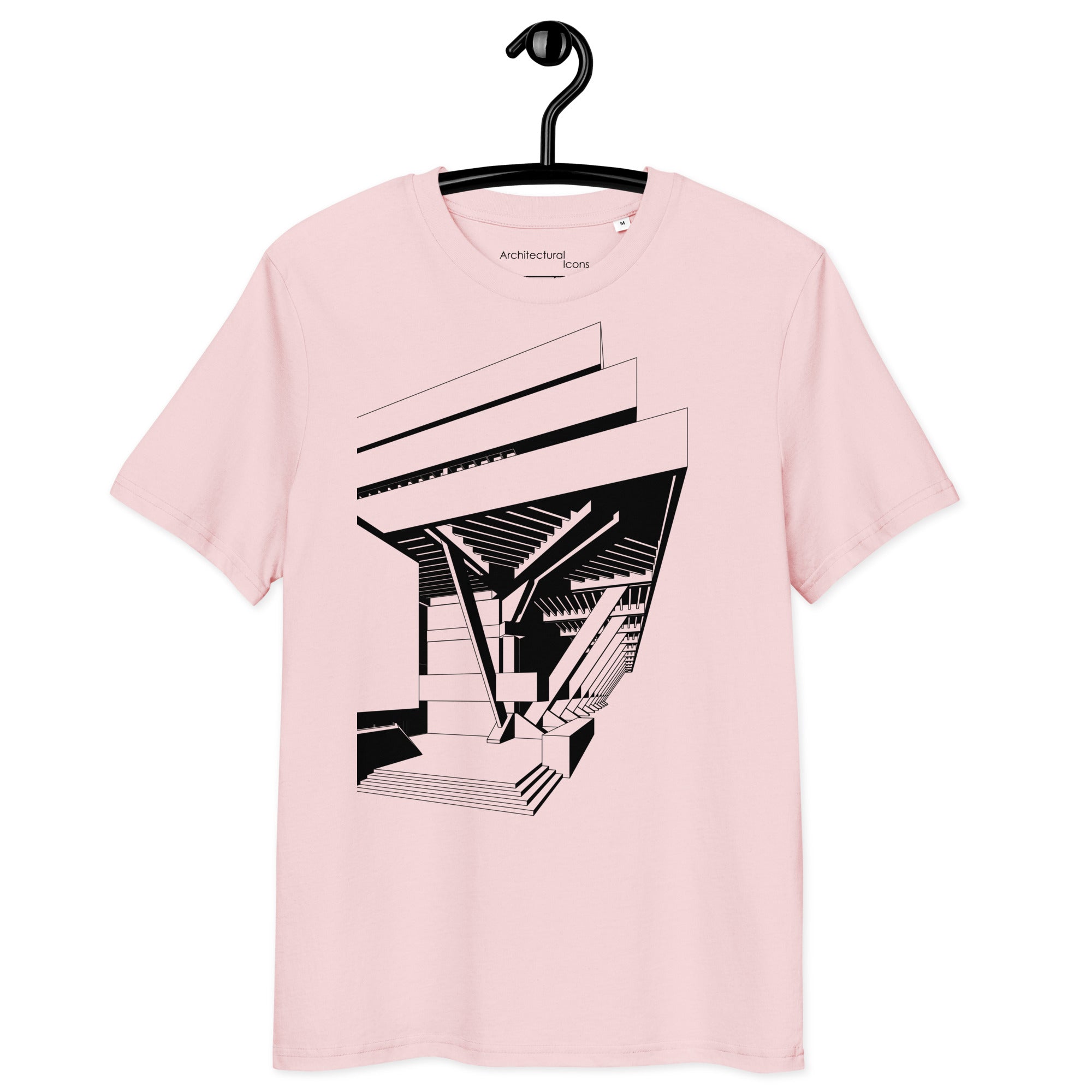 National Theatre East View Unisex Organic Cotton T-Shirts