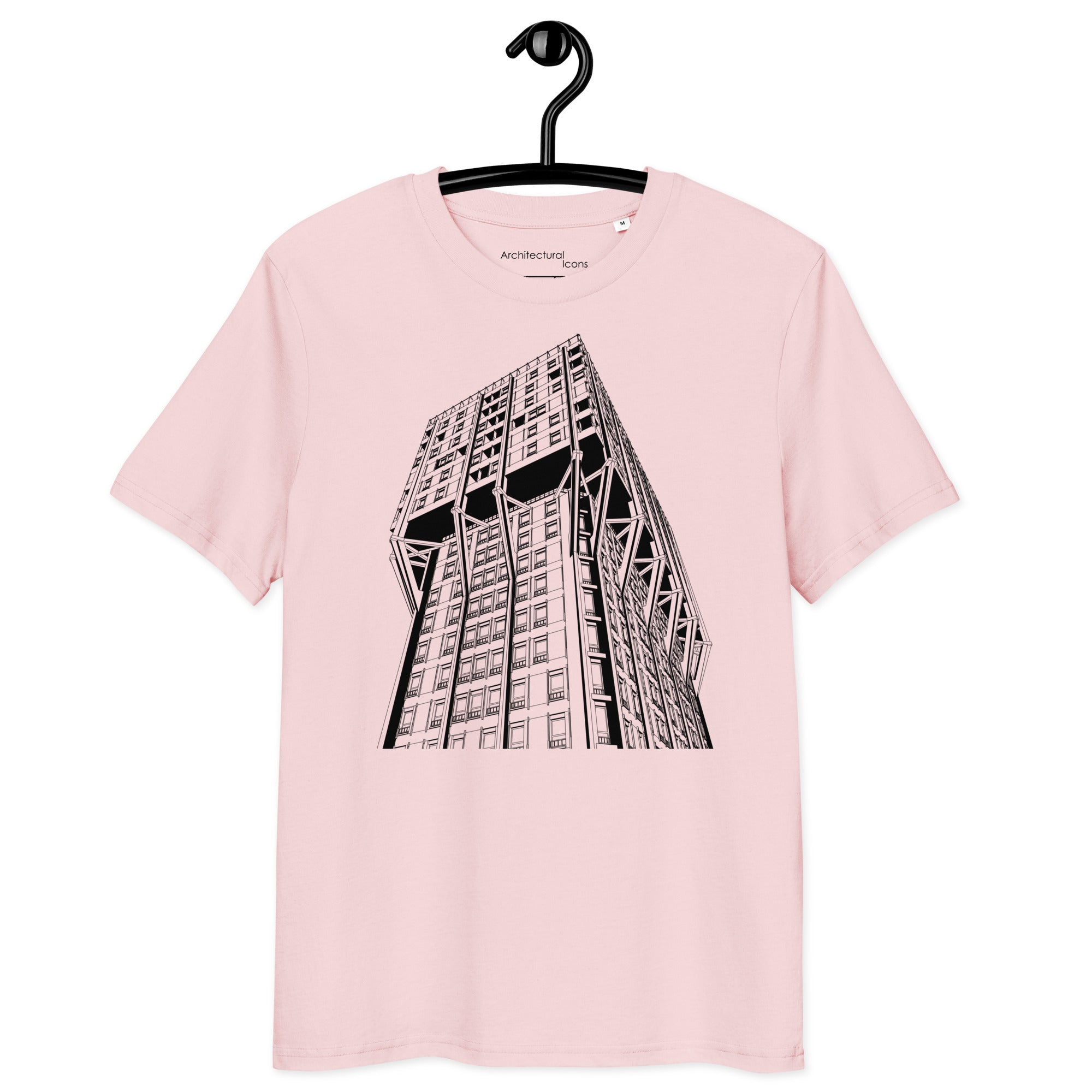 Torre Velasca Unisex Organic Cotton T-Shirts