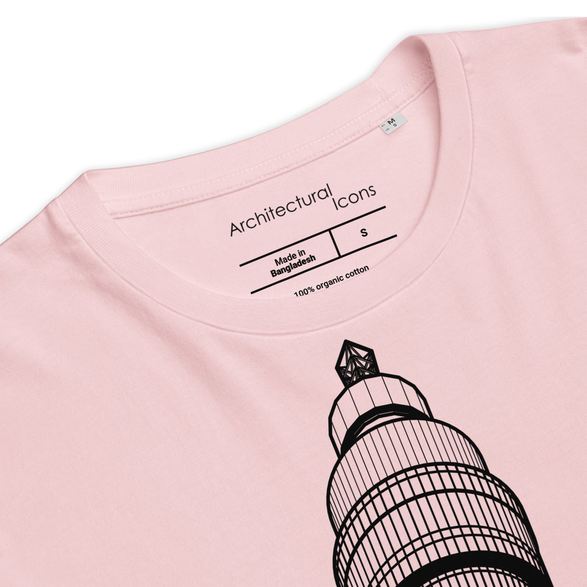 BT Tower Unisex Organic Cotton T-Shirts