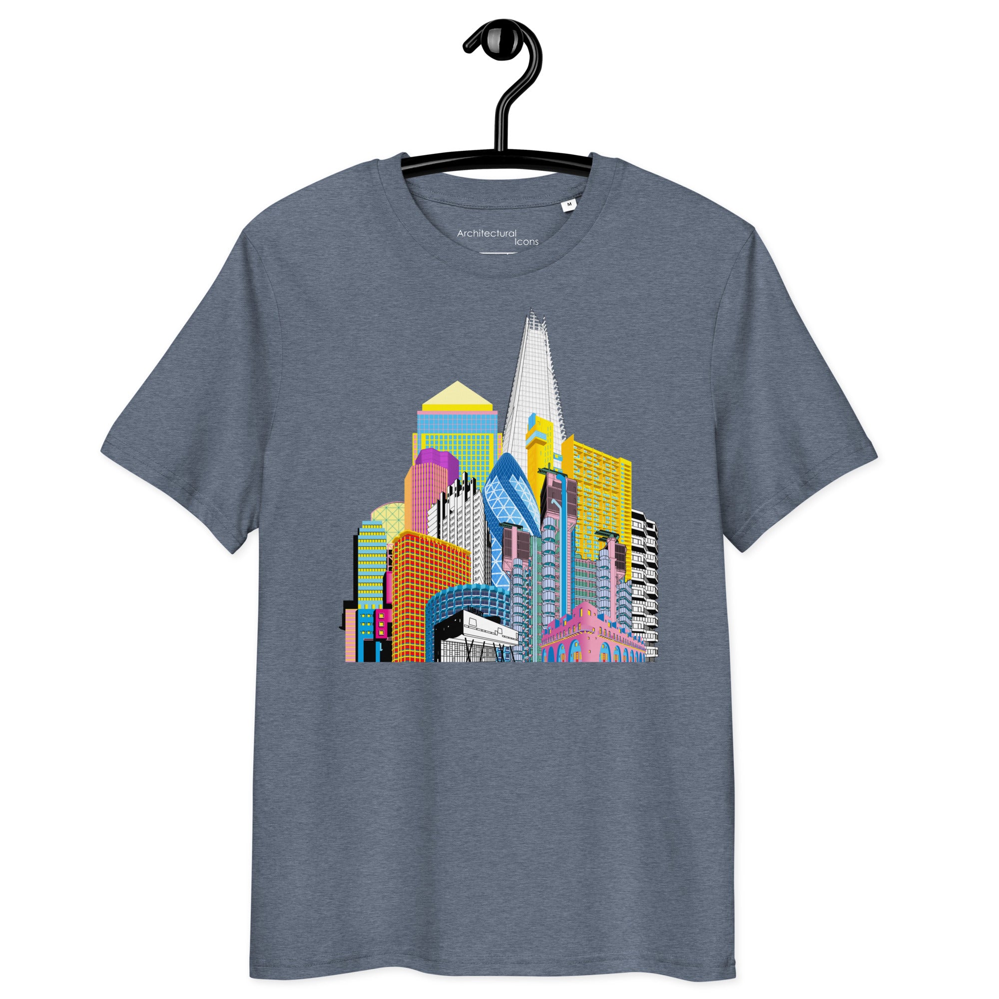 London Skyline Unisex Organic Cotton T-Shirts