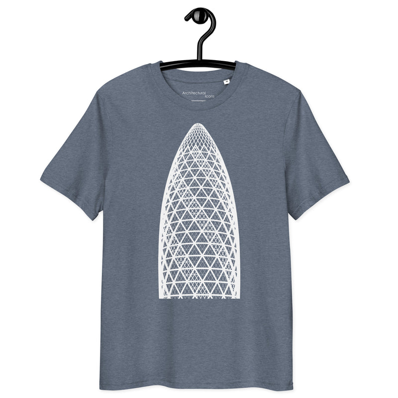 30 St Mary Axe Unisex Organic Cotton T-Shirts