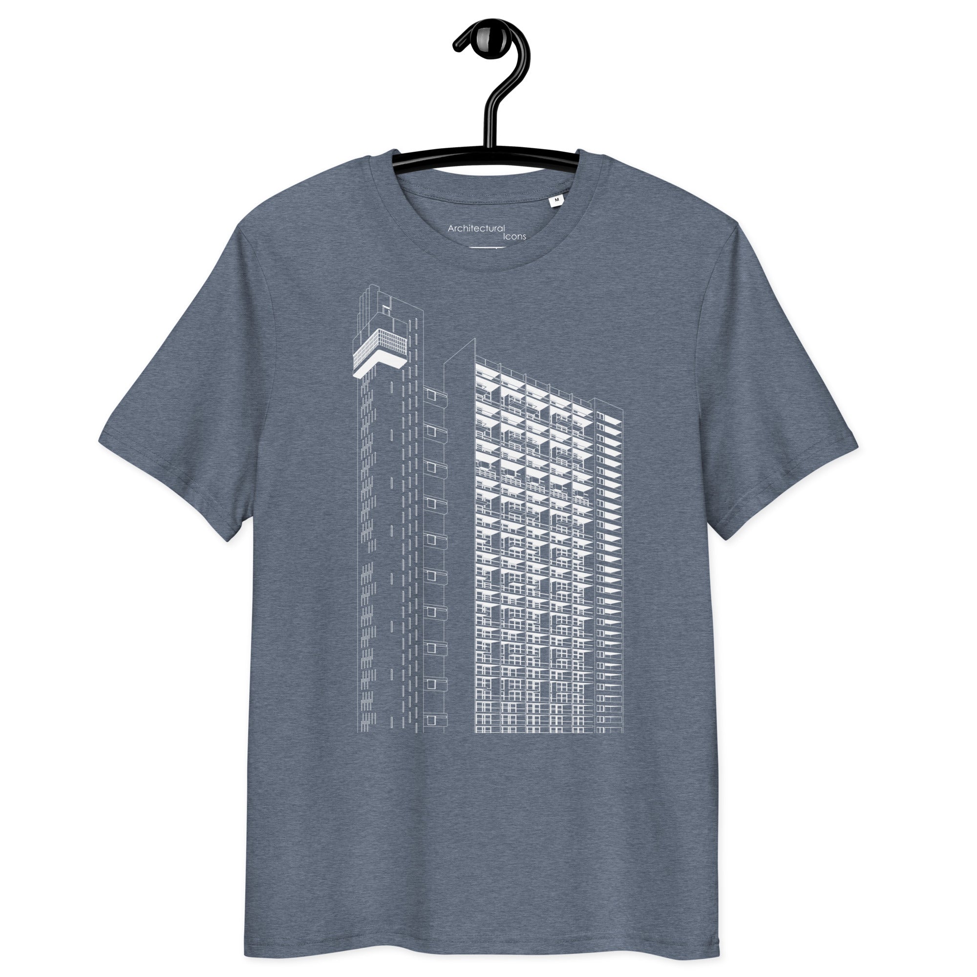 Trellick Tower Unisex Organic Cotton T-Shirt